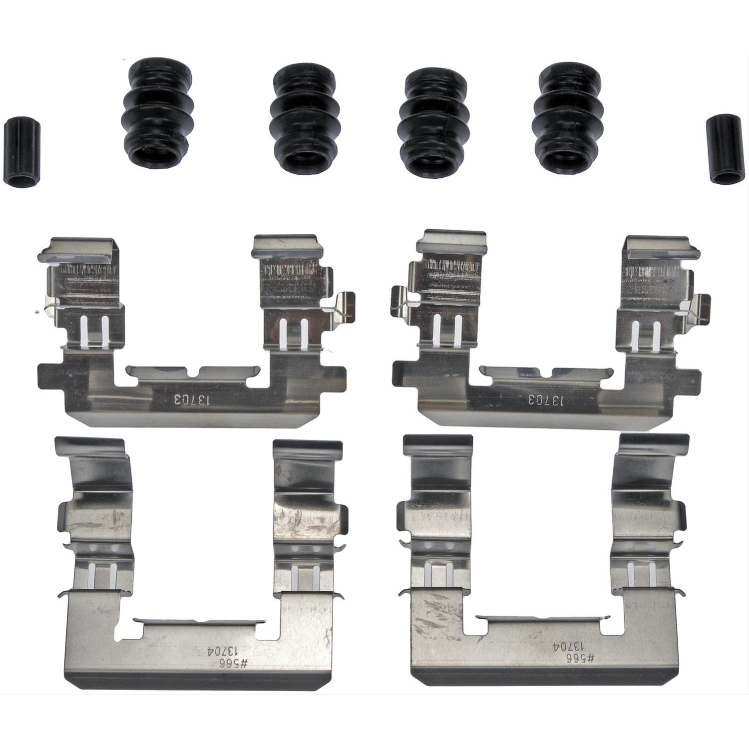 Disc Brake Hardware Kit - Disc Brake Hdwe Kit - Disc Brake Hardware Kit - Brake Bolt Kit - This disc brake hardware kit is designed to match the original hardware required to repair the disc brake on specified vehicles. Made of quality components, this kit is engineered for reliable performance and durability. - Mitsubishi 2011-09, Subaru 2015-06, Volvo 2012-11 - HW13584 Direct Fit Disc Brake Hardware Kit, Kit