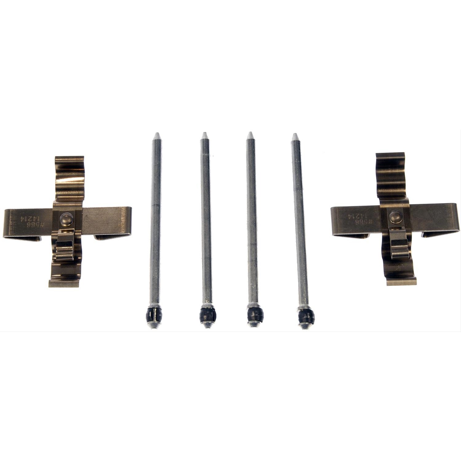 DISC BRAKE HDWE KIT - Disc Brake Hardware Kit - Brake Bolt Kit - This disc brake hardware kit is designed to match the original hardware required to repair the disc brake on specified vehicles. Made of quality components, this kit is engineered for reliable performance and durability. - Volkswagen Touareg 2010-06 - HW13639 Direct Fit Disc Brake Hardware Kit, Kit