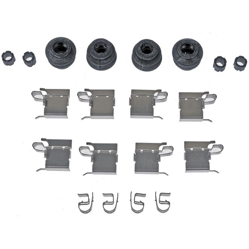 Disc Brk. Hdwe Kit - Disc Brake Hardware Kit - Brake Bolt Kit - This disc brake hardware kit is designed to match the original hardware required to repair the disc brake on specified vehicles. Made of quality components, this kit is engineered for reliable performance and durability. - Toyota Mirai 2017-16, Toyota Prius 2013-12, Toyota Prius V 2017-12 - HW13754 First Stop Series Brake Hardware Kit - Direct Fit, Kit