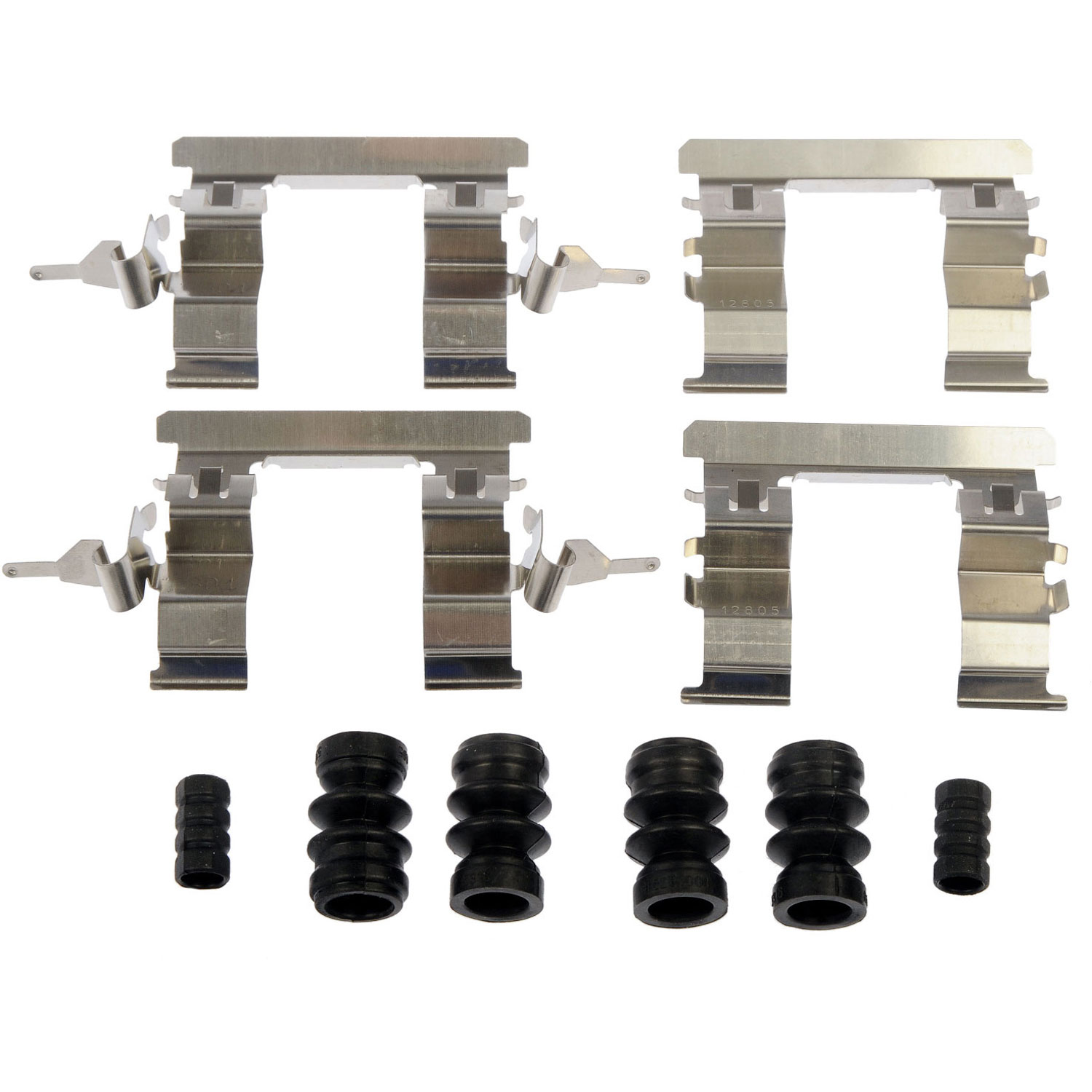 DSC HW KIT - Disc Brake Hardware Kit - Brake Bolt Kit - This disc brake hardware kit is designed to match the original hardware required to repair the disc brake on specified vehicles. Made of quality components, this kit is engineered for reliable performance and durability. - Infiniti 2018-11, Infiniti 2006, Jaguar 2014, Nissan 2018-06 - HW13903 First Stop Series Brake Hardware Kit - Direct Fit, Kit