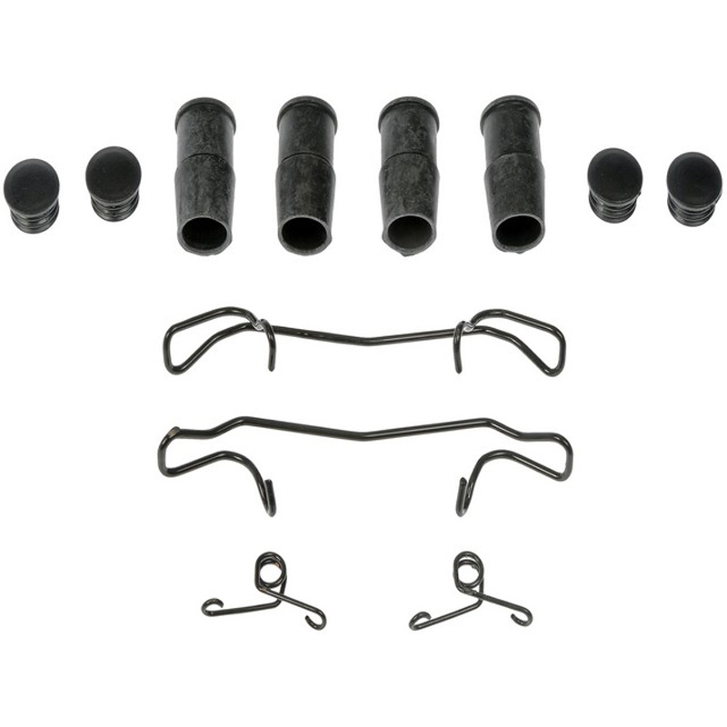 Disc Brake Hardware Kit - Disc Brake Hdwe Kit - Disc Brake Hardware Kit - Brake Bolt Kit - This disc brake hardware kit is designed to match the original hardware required to repair the disc brake on specified vehicles. Made of quality components, this kit is engineered for reliable performance and durability. - 2018-16, 2014-01 - HW13916 First Stop Series Brake Hardware Kit - Direct Fit, Kit