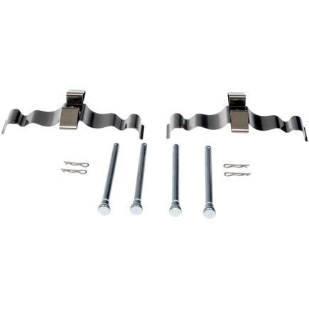 Disc Brake Hdwe Kit - Disc Brake Hardware Kit - Brake Bolt Kit - This disc brake hardware kit is designed to match the original hardware required to repair the disc brake on specified vehicles. Made of quality components, this kit is engineered for reliable performance and durability. - Hyundai Equus 2011, Hyundai Genesis 2014-09 - HW13927 Direct Fit Disc Brake Hardware Kit, Kit