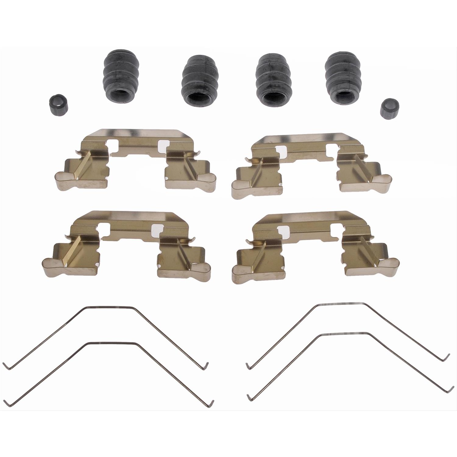 Disc Brake Hdwe Kit - Disc Brake Hardware Kit - Brake Bolt Kit - This disc brake hardware kit is designed to match the original hardware required to repair the disc brake on specified vehicles. Made of quality components, this kit is engineered for reliable performance and durability. - Honda Accord Crosstour 2011, Honda Crosstour 2015-12, Honda Odyssey 2017-14 - HW13940 Direct Fit Disc Brake Hardware Kit, Kit