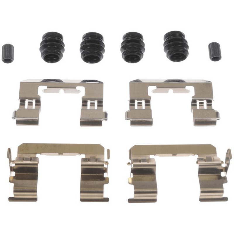 Disc Brake Hdwe Kit - Disc Brake Hardware Kit - Brake Bolt Kit - This disc brake hardware kit is designed to match the original hardware required to repair the disc brake on specified vehicles. Made of quality components, this kit is engineered for reliable performance and durability. - Scion 2016-13, Subaru 2016-11, Toyota 2018-17 - Dorman HW13943 Front Disc Brake Hardware Kit Compatible with Select Scion / Subaru / Toyota Models - HW13943 First Stop Series Brake Hardware Kit - Direct Fit, Kit