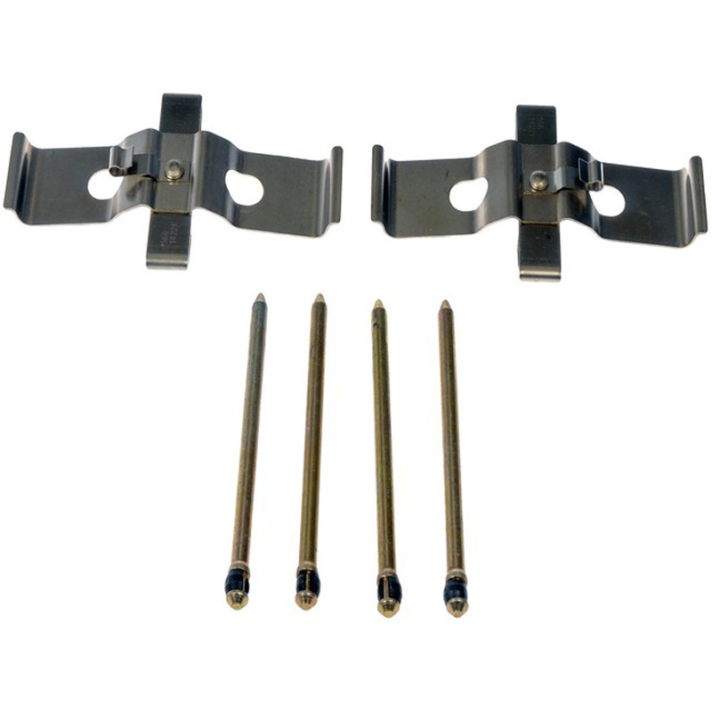 Disc Brake Hdwe Kit - Disc Brake Hardware Kit - Brake Bolt Kit - This disc brake hardware kit is designed to match the original hardware required to repair the disc brake on specified vehicles. Made of quality components, this kit is engineered for reliable performance and durability. - Chevrolet Camaro 2014, Chevrolet Corvette 2013-09, Volkswagen Touareg 2014-06 - HW13957 First Stop Series Brake Hardware Kit - Direct Fit, Kit