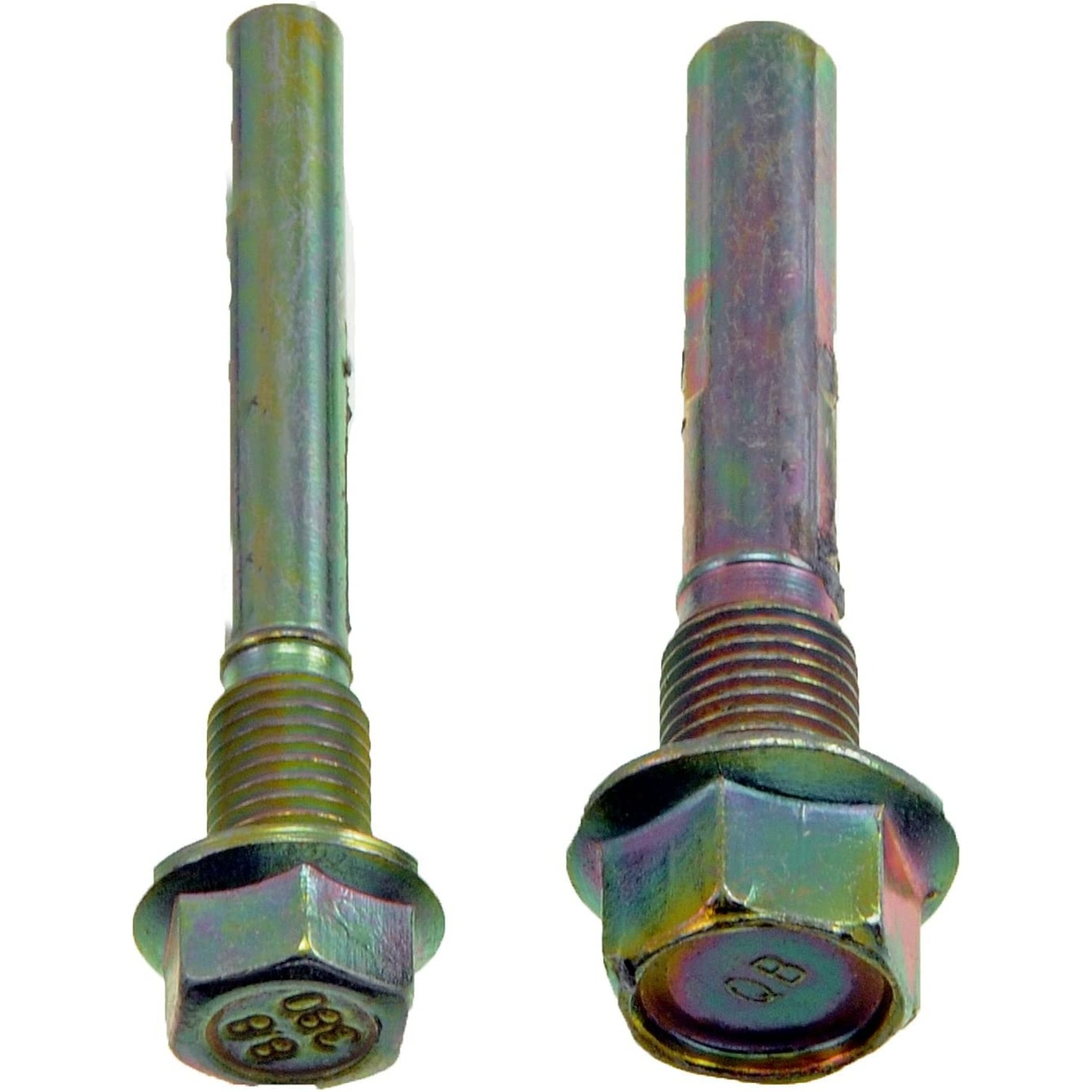 Disc Brake Caliper Bolt or Pin - Disc Brk Guide Bolt - Disc Brake Caliper Bolt or Pin - Caliper Pin - Disc Brake Pin - This disc brake caliper bolt is designed to match the fit and function of the original part on specified vehicles. Made of quality materials, it is engineered for reliable performance. - Mazda 2005-99, Mazda 1997-90, Mazda 1982-81, Mitsubishi 2006-02, Suzuki 2005-96 - Dorman HW14040 Front Disc Brake Caliper Bolt Compatible with Select Mazda/Mitsubishi/Suzuki Models, 2 Pack - HW14040 First Stop Series Brake Caliper Bolt - Direct Fit, Set of 2