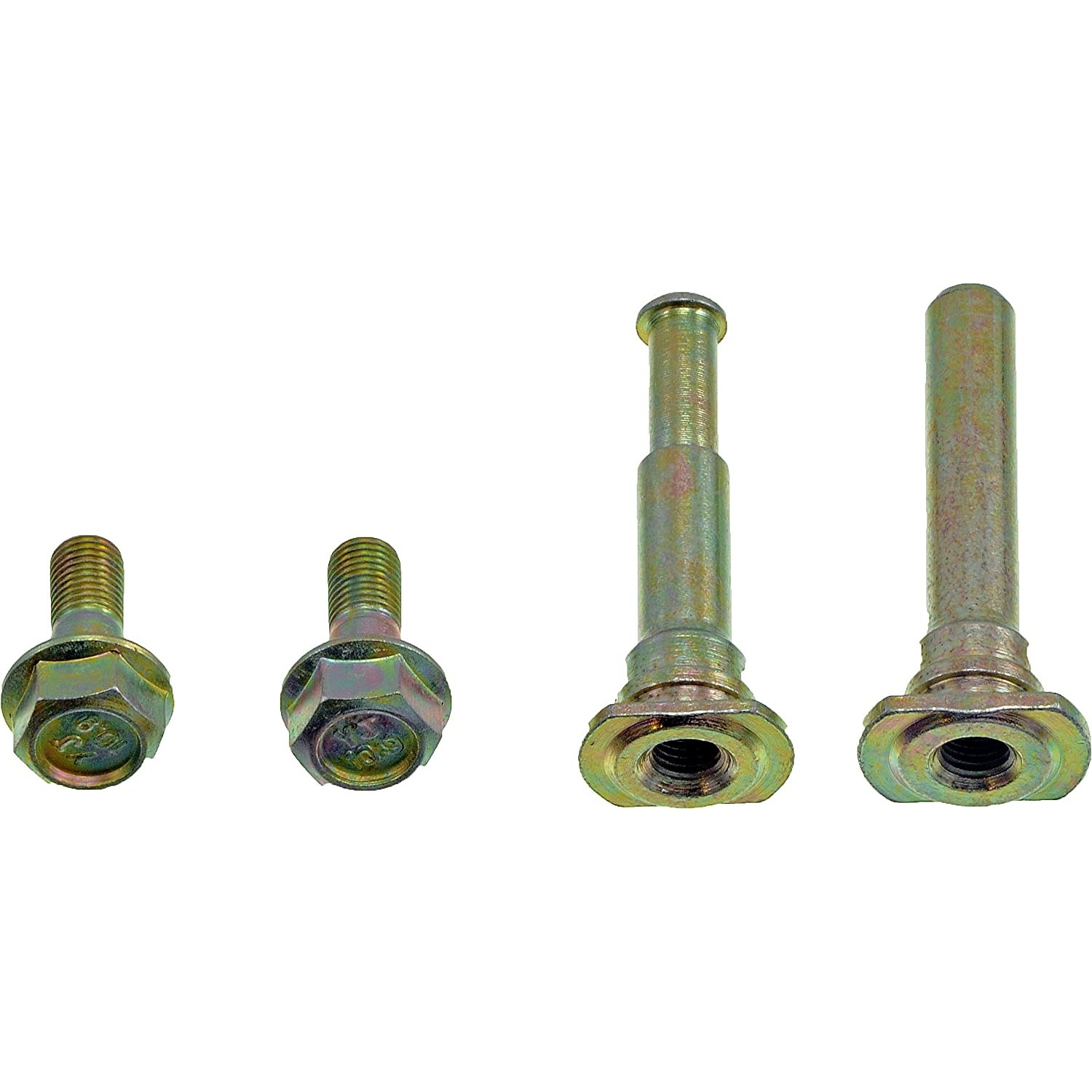 Disc Brake Caliper Bolt or Pin - Disc Brk Guide Bolt - Disc Brake Caliper Bolt or Pin - Disc Brake Pin - Caliper Pin - This disc brake caliper bolt is designed to match the fit and function of the original part on specified vehicles. Made of quality materials, it is engineered for reliable performance. - 2011-84 - Dorman HW14052: Disc Brake Caliper Bolt or Pin - HW14052 First Stop Series Brake Caliper Bolt - Direct Fit, Kit