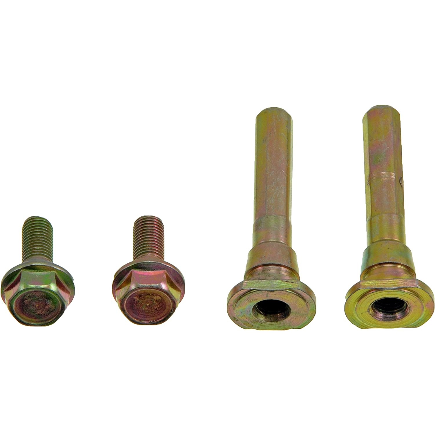Disc Brake Caliper Bolt or Pin - Disc Brk Guide Bolt - Disc Brake Caliper Bolt or Pin - Caliper Pin - Disc Brake Pin - This disc brake caliper bolt is designed to match the fit and function of the original part on specified vehicles. Made of quality materials, it is engineered for reliable performance. - 2014-80 - Dorman Disc Brake Caliper Bolt or Pin - HW14082 - HW14082 First Stop Series Brake Caliper Bolt - Direct Fit, Kit