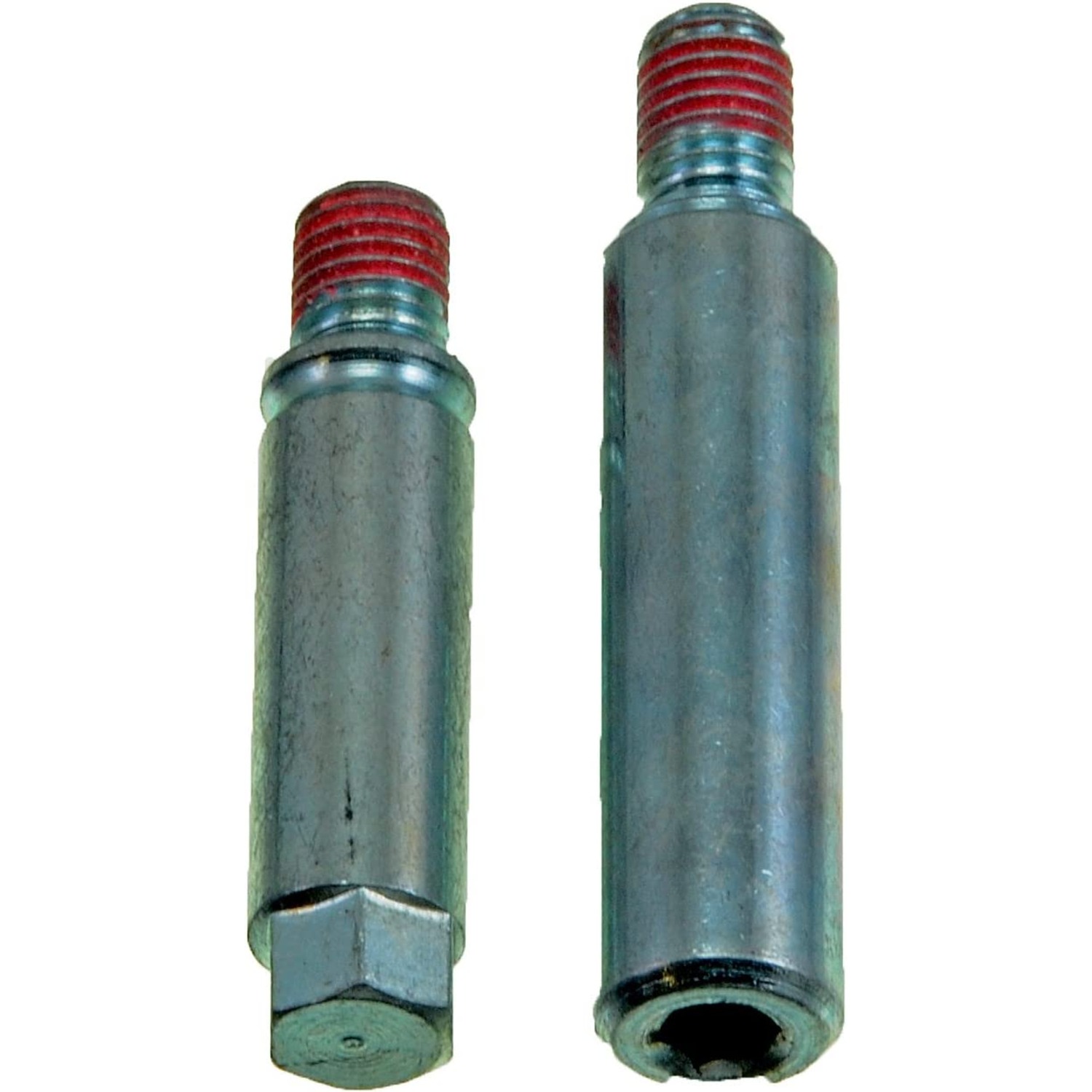 Disc Brake Caliper Bolt or Pin - Disc Brk Guide Bolt - Disc Brake Caliper Bolt or Pin - Caliper Pin - Disc Brake Pin - This disc brake caliper bolt is designed to match the fit and function of the original part on specified vehicles. Made of quality materials, it is engineered for reliable performance. - Ford 2003-91, Mazda 2005-90, Mercury 1999-91 - Dorman HW14100 Rear Disc Brake Caliper Bolt Compatible with Select Ford / Mazda / Mercury Models - HW14100 First Stop Series Brake Caliper Bolt - Direct Fit, Set of 2