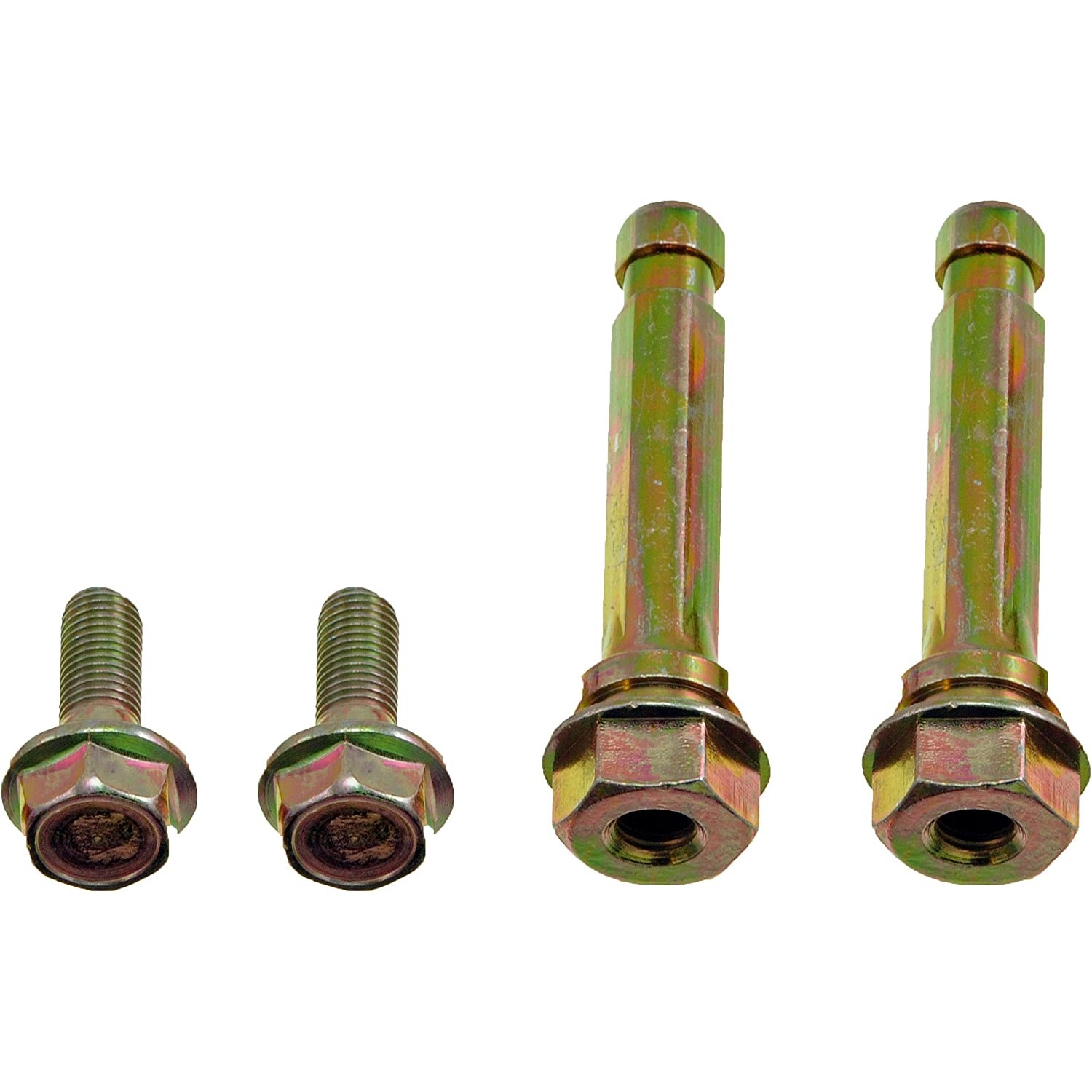 Disc Brake Caliper Bolt or Pin - Disc Brk Guide Bolt - Disc Brake Caliper Bolt or Pin - Caliper Pin - Disc Brake Pin - This disc brake caliper bolt is designed to match the fit and function of the original part on specified vehicles. Made of quality materials, it is engineered for reliable performance. - Geo 1997-93, Lexus 2010-90, Scion 2011-05, Toyota 2005-91 - Dorman HW14112: Disc Brake Caliper Bolt or Pin - HW14112 First Stop Series Brake Caliper Bolt - Direct Fit, Kit