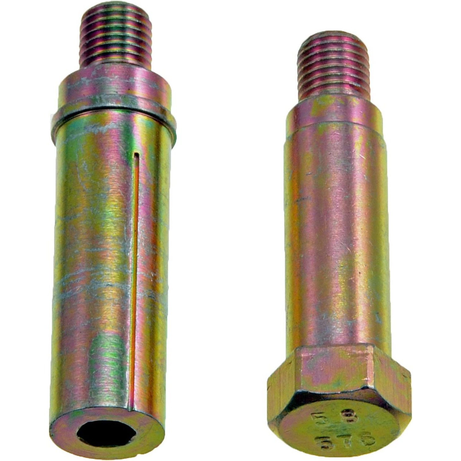 Disc Brake Caliper Bolt or Pin - Disc Brk Guide Bolt - Disc Brake Caliper Bolt or Pin - Caliper Pin - Disc Brake Pin - This disc brake caliper bolt is designed to match the fit and function of the original part on specified vehicles. Made of quality materials, it is engineered for reliable performance. - Lexus 2006-00, Scion 2010-05, Toyota 2006-00 - Dorman HW14134 Rear Disc Brake Caliper Bolt Compatible with Select Lexus/Scion/Toyota Models - HW14134 First Stop Series Brake Caliper Bolt - Direct Fit, Kit