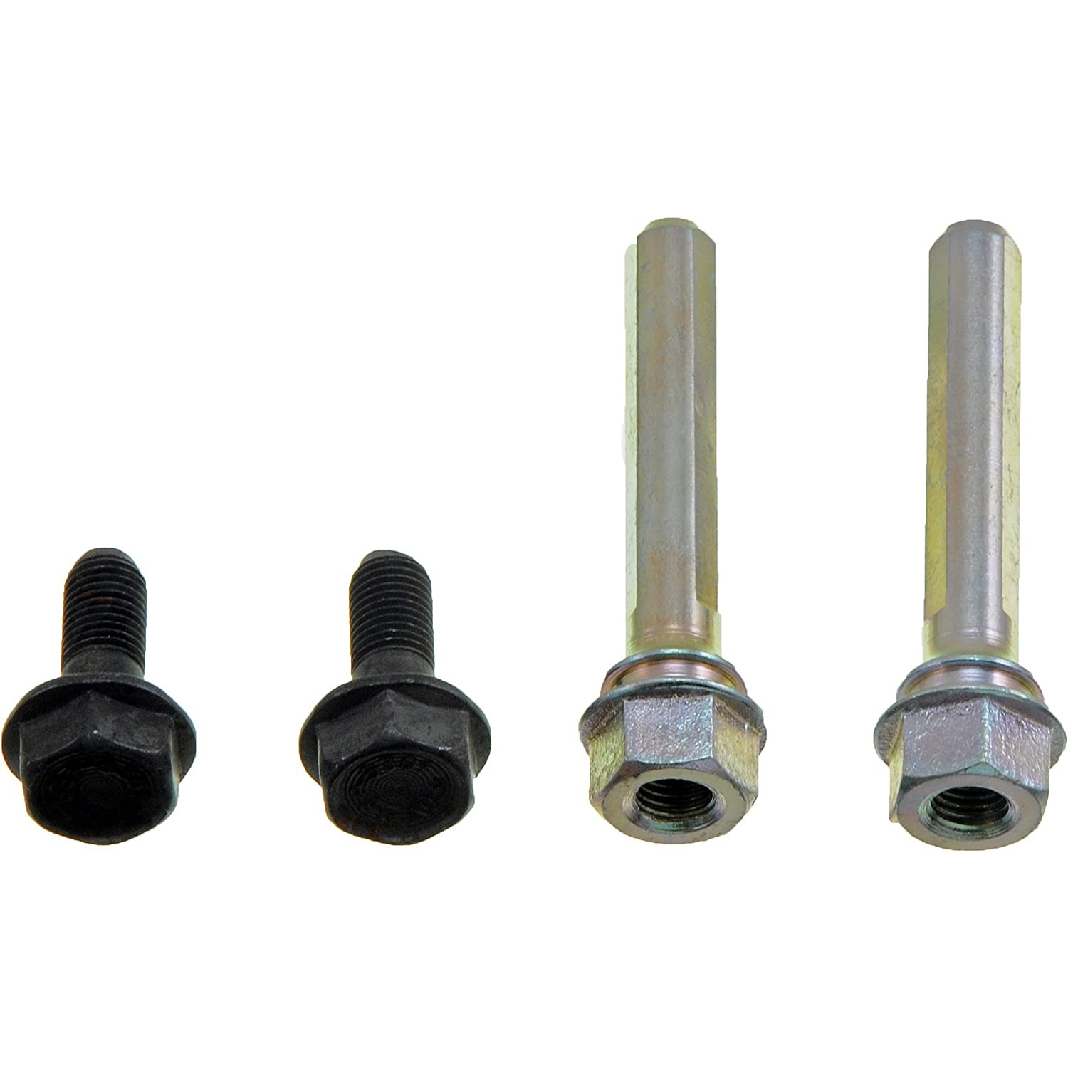 Disc Brake Caliper Bolt or Pin - Dorman HW14136 Disc Brake Caliper Bolt Compatible with Select Scion/Toyota Models - GUIDE BOLT - Disc Brake Caliper Bolt or Pin - Disc Brake Pin - Caliper Pin - This disc brake caliper bolt is designed to match the fit and function of the original part on specified vehicles. Made of quality materials, it is engineered for reliable performance. - Scion 2006-04, Toyota 2010-00 - HW14136 First Stop Series Brake Caliper Bolt - Direct Fit, Kit
