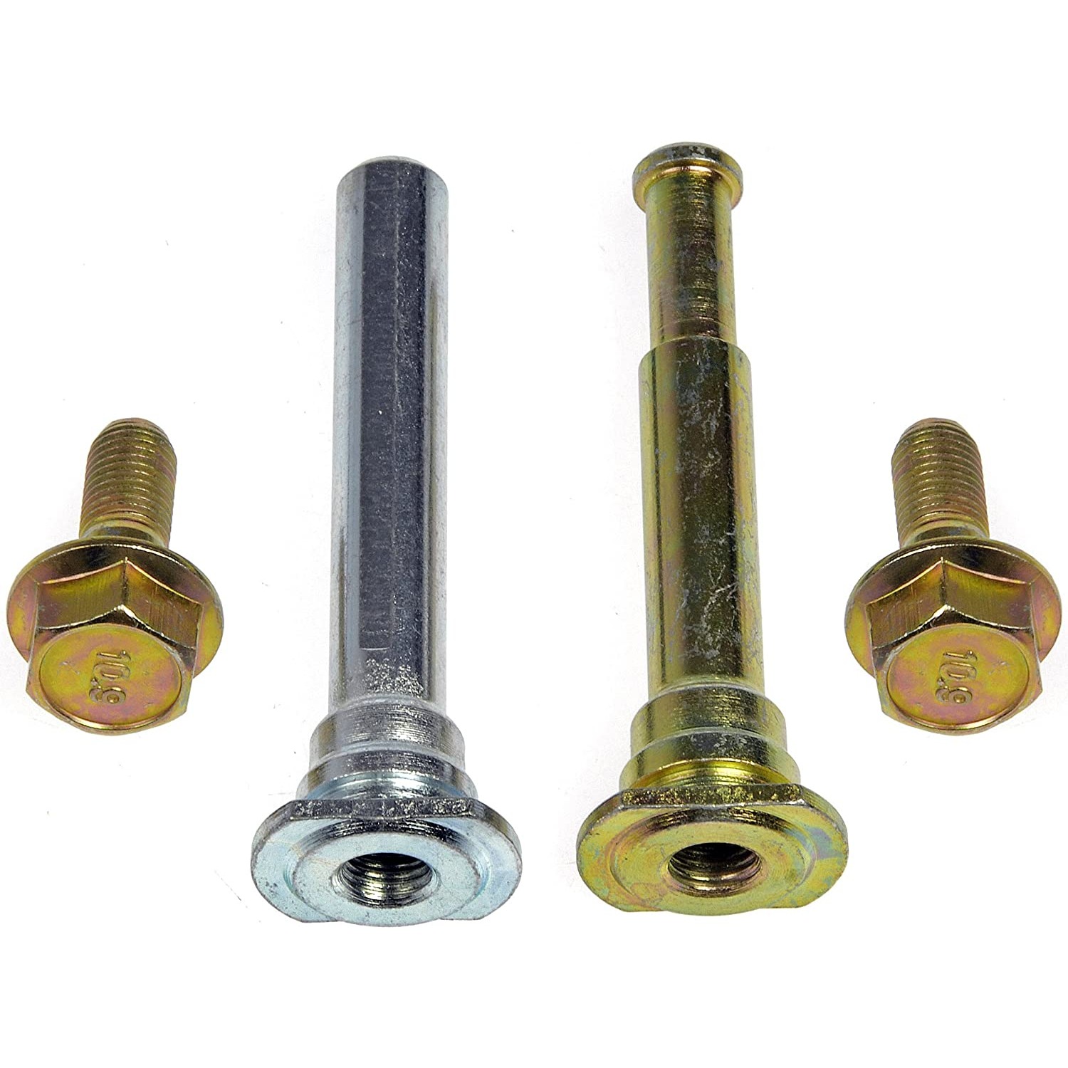 Disc Brake Caliper Bolt or Pin - Disc Brk Guide Bolt - Disc Brake Caliper Bolt or Pin - Disc Brake Pin - Caliper Pin - This disc brake caliper bolt is designed to match the fit and function of the original part on specified vehicles. Made of quality materials, it is engineered for reliable performance. - Chevrolet 2009-07, Ford 2003-99, Hyundai 2005-04, Kia 2009-02, Pontiac 2009-07, Saturn 2009-08 - HW14154 First Stop Series Brake Caliper Bolt - Direct Fit, Kit