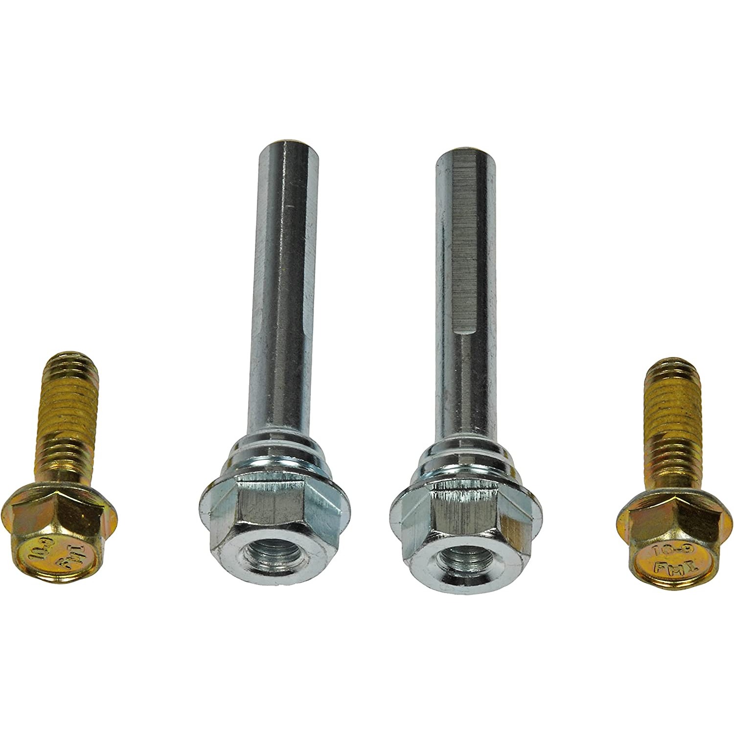 Disc Brake Caliper Bolt or Pin - Disc Brk Guide Bolt - Disc Brake Caliper Bolt or Pin - Caliper Pin - Disc Brake Pin - This disc brake caliper bolt is designed to match the fit and function of the original part on specified vehicles. Made of quality materials, it is engineered for reliable performance. - Audi 2009-06, Chrysler 2010-08, Dodge 2009-07, Ford 2009, Jeep 2009-07, Mini 2009-07, Volvo 2011-07 - Dorman HW14197 Rear Disc Brake Caliper Bolt Compatible with Select Models - HW14197 First Stop Series Brake Caliper Bolt - Direct Fit, Kit