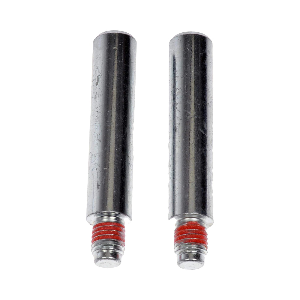 Dorman HW14232 Front Disc Brake Caliper Pin Kit Compatible with Select Audi/BMW/Volkswagen Models - Guide Pin Kit - Disc Brake Caliper Guide Pin Kit - Brake Caliper Guide Pin Kit - This disc brake caliper pin kit is designed to match the original hardware required to repair the disc brake caliper on specified vehicles. Made of quality components, this kit is engineered for reliable performance and durability. - Audi 2012-04, BMW 2010-06, Volkswagen 2006-04 - HW14232 First Stop Series Brake Caliper Guide Pin