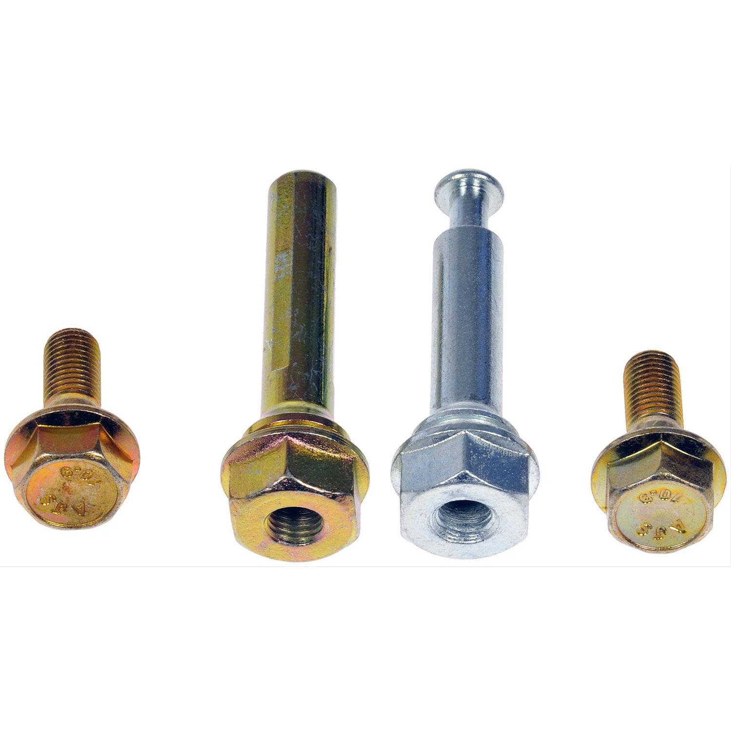 Disc Brake Caliper Bolt Or Pin - Disc Brk Guide Pin - Disc Brake Caliper Bolt Or Pin - Caliper Pin - Disc Brake Pin - This disc brake caliper bolt is designed to match the fit and function of the original part on specified vehicles. Made of quality materials, it is engineered for reliable performance. - Hyundai 2015-09, Kia 2015-08 - Dorman HW14440 Disc Brake Caliper Bolt Compatible with Select Hyundai / Kia Models - HW14440 First Stop Series Brake Caliper Guide Pin