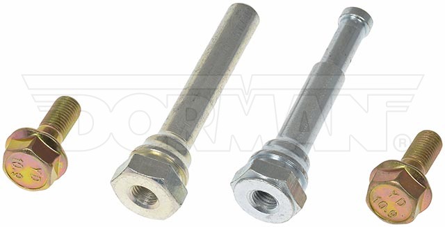 Disc Brake Hardware Kit - Dorman HW14467 Front Disc Brake Caliper Bolt Compatible with Select Buick/Cadillac/Chevrolet Models - Guide Pin - Disc Brake Hardware Kit - Caliper Pin - Disc Brake Pin - This disc brake caliper bolt is designed to match the fit and function of the original part on specified vehicles. Made of quality materials, it is engineered for reliable performance. - Buick 2015-12, Cadillac 2014-13, Chevrolet 2016-11 - HW14467 First Stop Series Brake Caliper Bolt - Direct Fit, Kit