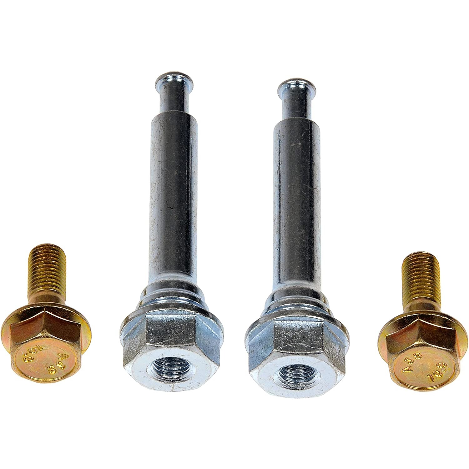 Disc Brake Caliper Bolt Or Pin - Dorman HW14470 Rear Disc Brake Caliper Bolt Compatible with Select Lexus/Scion/Toyota Models - Guide Pin - Disc Brake Caliper Bolt Or Pin - Disc Brake Pin - Caliper Pin - This disc brake caliper bolt is designed to match the fit and function of the original part on specified vehicles. Made of quality materials, it is engineered for reliable performance. - Lexus 2012-11, Scion 2012-11, Toyota 2015-09 - HW14470 First Stop Series Brake Caliper Bolt - Direct Fit, Kit