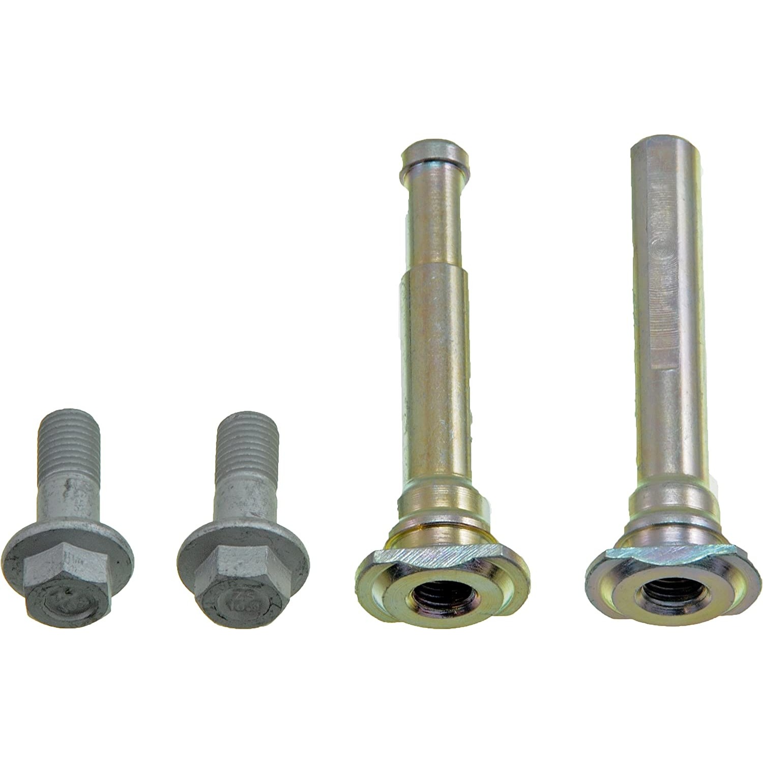 Disc Brake Caliper Bolt or Pin - Disc Brk Guide Bolt - Disc Brake Caliper Bolt or Pin - Disc Brake Pin - Caliper Pin - This disc brake caliper bolt is designed to match the fit and function of the original part on specified vehicles. Made of quality materials, it is engineered for reliable performance. - 2017-04 - Dorman HW14902 Disc Brake Caliper Bolt Compatible with Select Models (Pack of 2) - HW14902 First Stop Series Brake Caliper Bolt - Direct Fit, Kit
