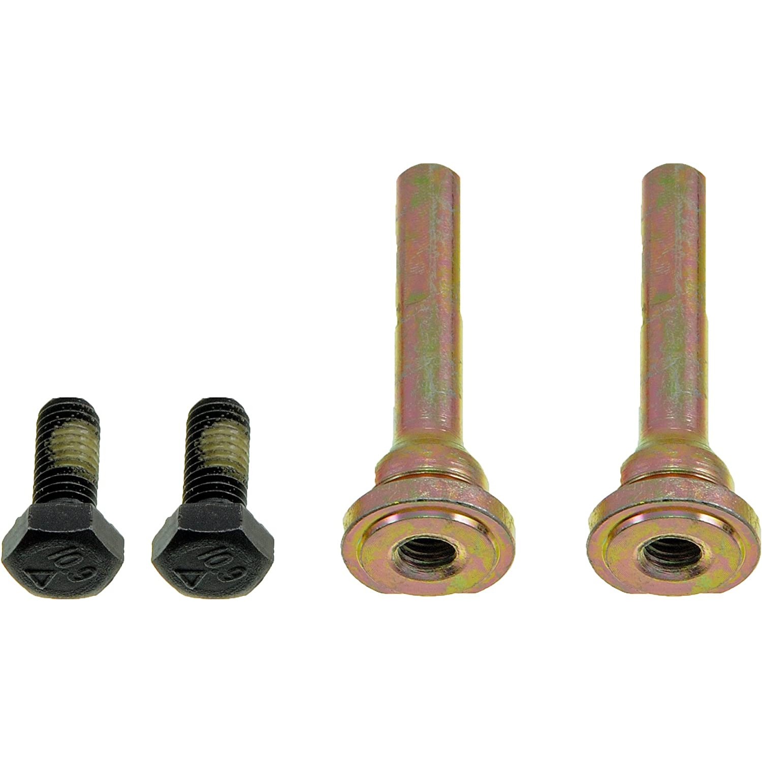 Disc Brake Caliper Bolt or Pin - Disc Brk Guide Bolt - Disc Brake Caliper Bolt or Pin - Disc Brake Pin - Caliper Pin - This disc brake caliper bolt is designed to match the fit and function of the original part on specified vehicles. Made of quality materials, it is engineered for reliable performance. - Ford Freestar 2007-04, Ford Mustang 2011-05, Mercury Monterey 2007-04 - Dorman HW14903 Rear Disc Brake Caliper Bolt Compatible with Select Ford / Mercury Models - HW14903 First Stop Series Brake Caliper Bolt - Direct Fit, Kit