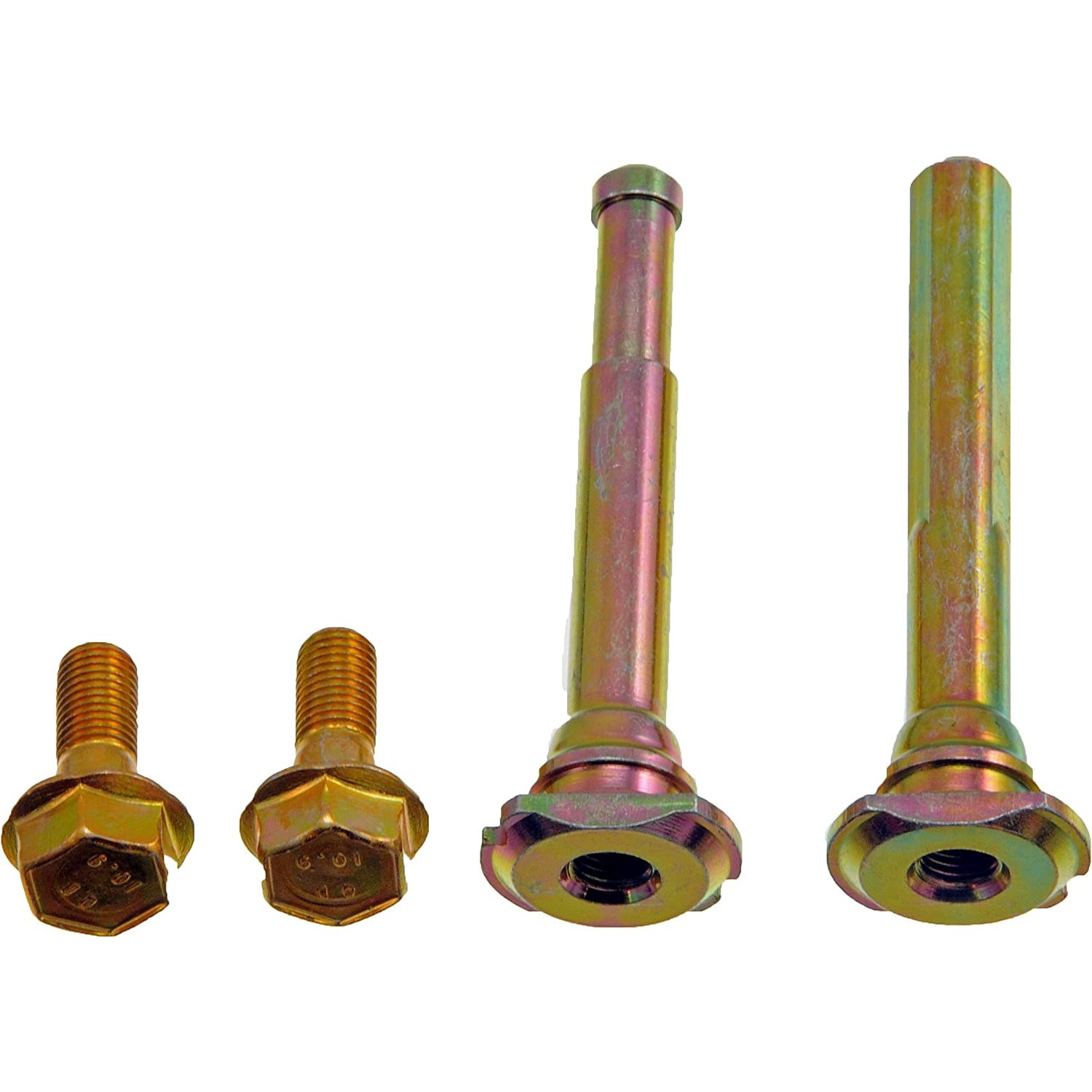 Disc Brake Caliper Bolt or Pin - Dorman HW14921 Disc Brake Caliper Bolt Compatible with Select Models - GUIDE BOLT - Disc Brake Caliper Bolt or Pin - Caliper Pin - Disc Brake Pin - This disc brake caliper bolt is designed to match the fit and function of the original part on specified vehicles. Made of quality materials, it is engineered for reliable performance. - CHRYSLER 2009-07, FREIGHTLINER 2007, MERCEDES-BENZ 2012-10, NISSAN 2007-04, VOLKSWAGEN 2009-08 - HW14921 First Stop Series Brake Caliper Bolt - Direct Fit, Kit