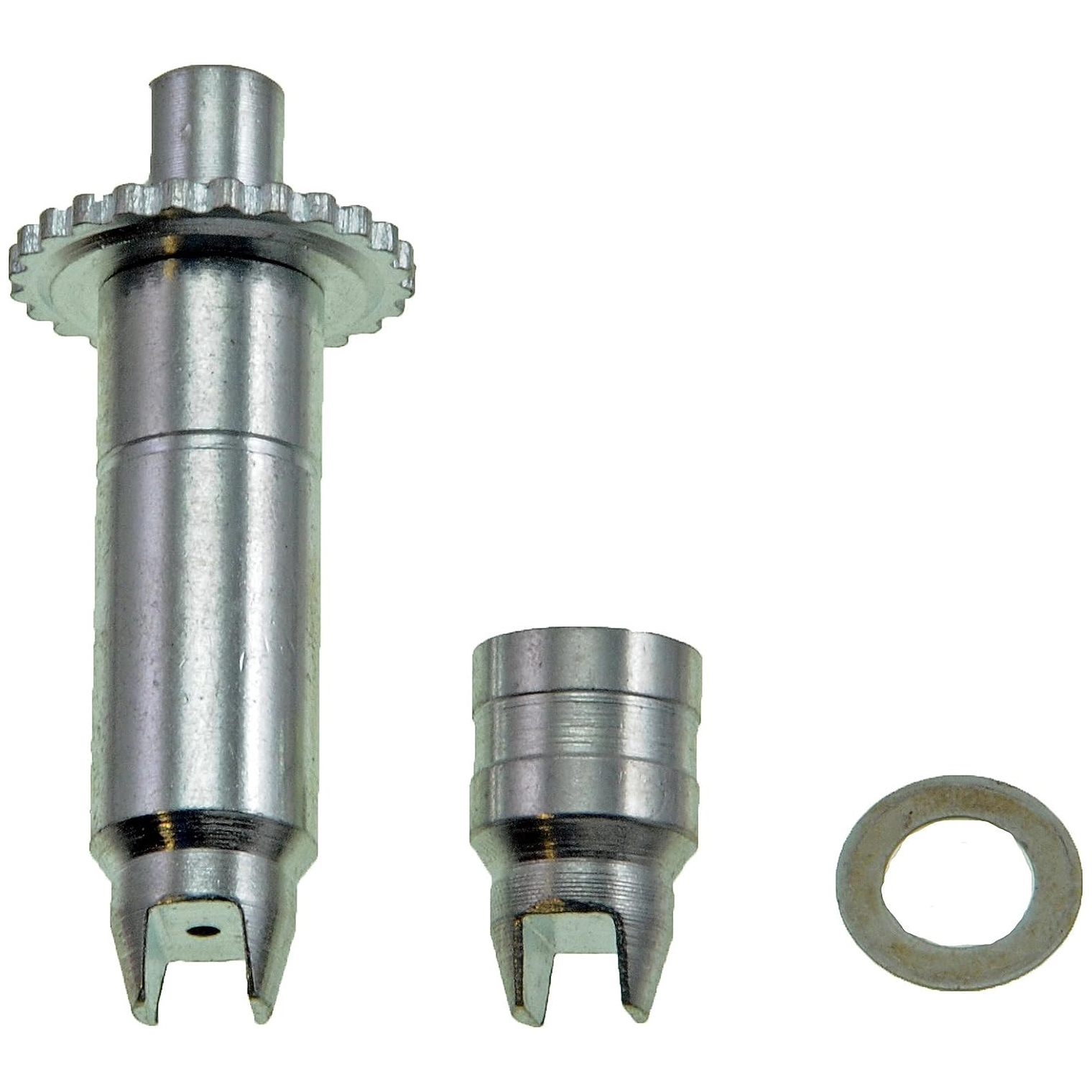 ADJUSTING SCREW ASSY - Drum Brake Adjusting Screw Assembly - Brake Adjusting Screw - Brake Screw - Brake Drum Screw - Brake Drum Adjusting Screw - This drum brake adjusting screw assembly is designed to match the fit and function of the original assembly on specified vehicles, and is engineered for durability and reliable performance. - 1997-62 - Dorman HW1522 Drum Brake Adjusting Screw Assembly Compatible with Select Models - Drum Brake Adjusting Screw Assembly - HW1522 Direct Fit Drum Brake Adjusting Screw, Sold Individually