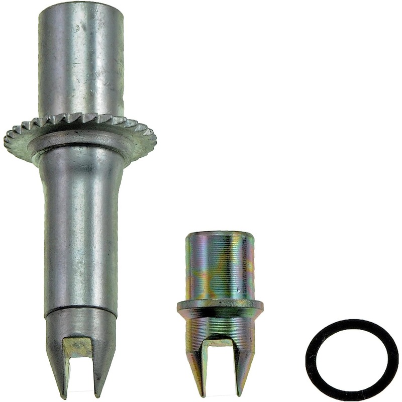 ADJUSTING SCREW ASSY - Drum Brake Adjusting Screw Assembly - Brake Drum Screw - Brake Adjusting Screw - Brake Screw - Brake Drum Adjusting Screw - This drum brake adjusting screw assembly is designed to match the fit and function of the original assembly on specified vehicles, and is engineered for durability and reliable performance. - Chrysler 1995-69, Dodge 2002-64, Ford 2004-01, Jeep 2006-00, Jeep 1998-90, Plymouth 1995-69 - Dorman HW1526 Drum Brake Adjusting Screw Assembly Compatible with Select Models - Drum Brake Adjusting Screw Assembly - HW1526 First Stop Series Screw - Direct Fit, Sold Individually