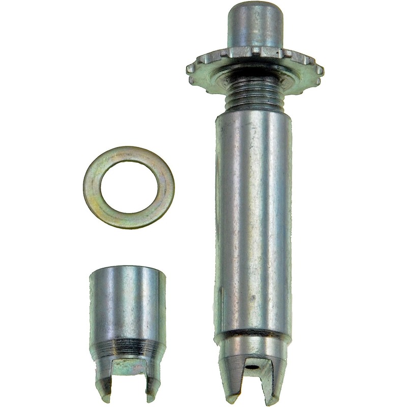 ADJUSTING SCREW ASSY - Drum Brake Adjusting Screw Assembly - Brake Adjusting Screw - Brake Drum Screw - Brake Drum Adjusting Screw - Brake Screw - This drum brake adjusting screw assembly is designed to match the fit and function of the original assembly on specified vehicles, and is engineered for durability and reliable performance. - General Motors 2003-85, Isuzu 2000-96 - Dorman HW1567 Rear Passenger Side Drum Brake Adjusting Screw Assembly Compatible with Select Models - Drum Brake Adjusting Screw Assembly - HW1567 First Stop Series Screw - Direct Fit, Sold individually