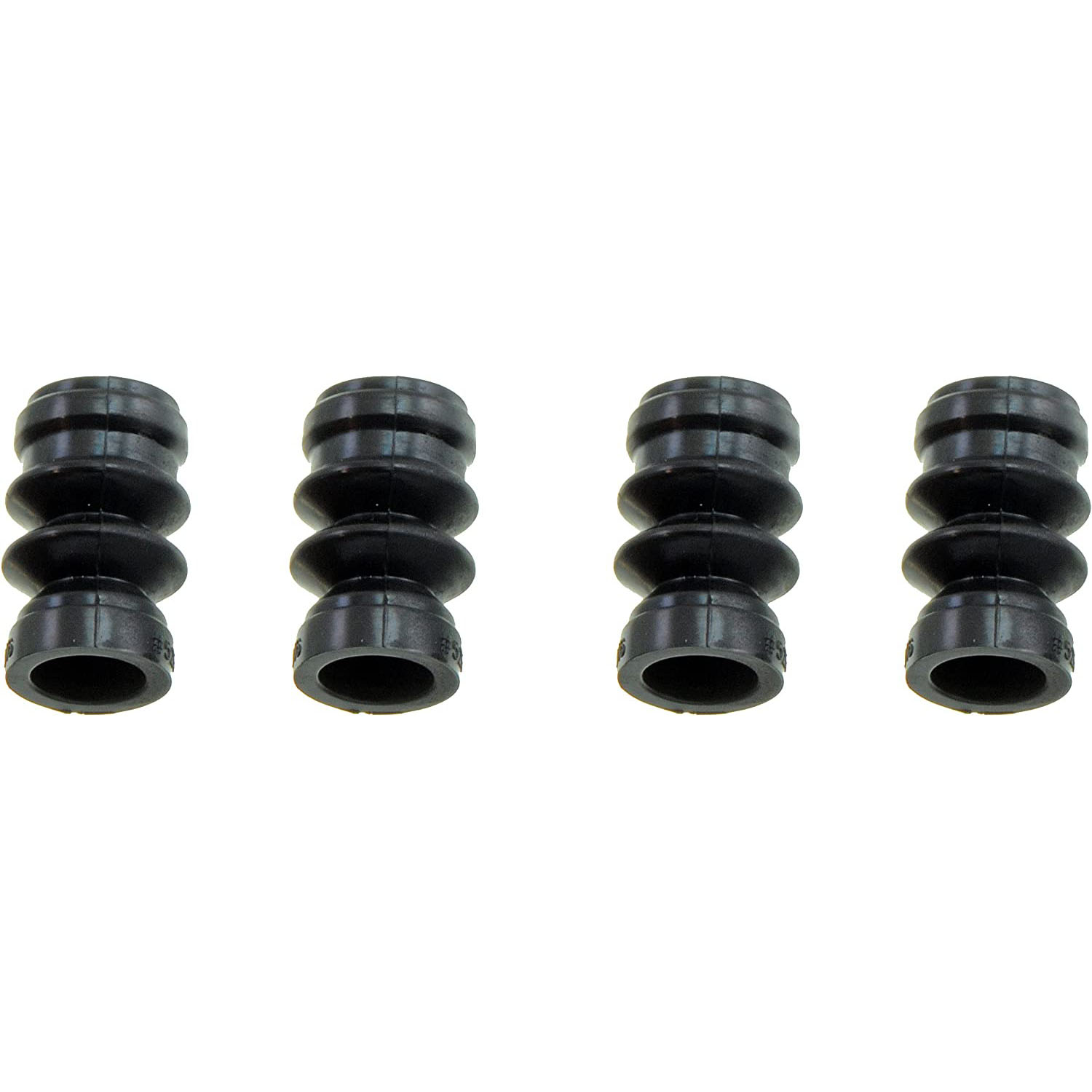 Disc Brake Caliper Bushing - HW16000 Brake Caliper Bushing - Direct Fit - PIN BOOT KIT - Disc Brake Caliper Bushing - Caliper Bushing - Brake Caliper Bushing - This disc brake caliper bushing is designed to match the fit and function of the original part on specified vehicles. Made of quality materials, it is engineered for reliable performance. - General Motors 1995-89, Honda 1993, Nissan 2012-82, Subaru 1994-87, Suzuki 2006-04, Suzuki 2001-89
