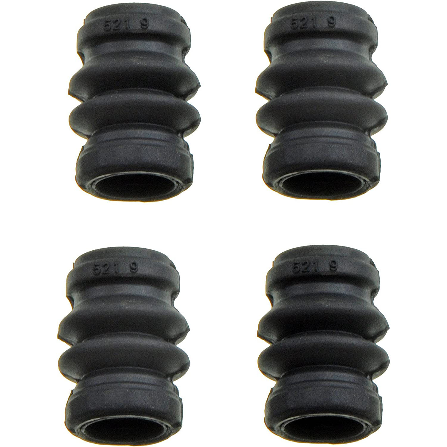 Disc Brake Caliper Bushing - Dorman HW16014 Disc Brake Caliper Bushing Compatible with Select Models - HW16014 Brake Caliper Bushing - Direct Fit - PIN BOOT KIT - Disc Brake Caliper Bushing - Caliper Bushing - Brake Caliper Bushing - This disc brake caliper bushing is designed to match the fit and function of the original part on specified vehicles. Made of quality materials, it is engineered for reliable performance. - 2010-81