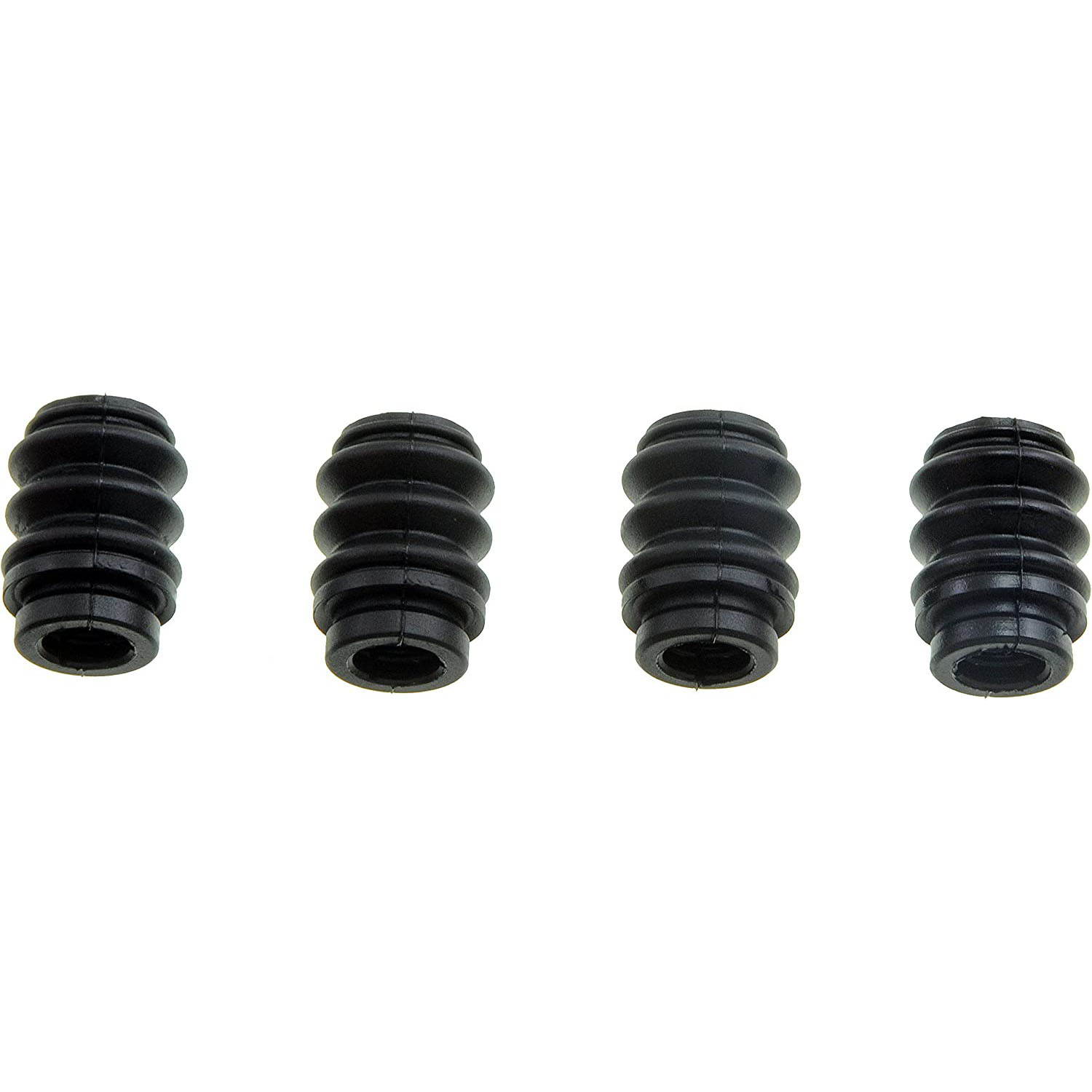 Disc Brake Caliper Bushing - Dorman HW16053 Disc Brake Caliper Bushing Compatible with Select Models - HW16053 Brake Caliper Bushing - Direct Fit - PIN BOOT KIT - Disc Brake Caliper Bushing - Caliper Bushing - Brake Caliper Bushing - This disc brake caliper bushing is designed to match the fit and function of the original part on specified vehicles. Made of quality materials, it is engineered for reliable performance. - General Motors 2009-04, Honda 2008-90, Isuzu 1999-96, Suzuki 2009-07, Suzuki 2005-04