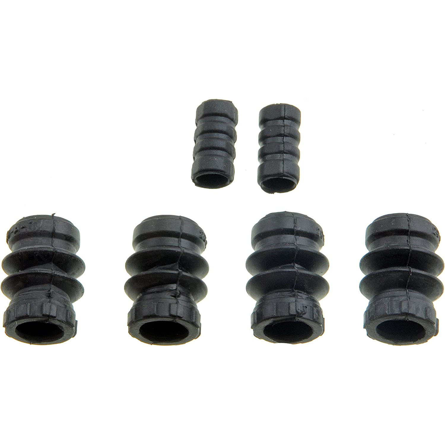 Disc Brake Caliper Bushing - Dorman HW16055 Disc Brake Caliper Bushing Compatible with Select Models - HW16055 Brake Caliper Bushing - Direct Fit - PIN BOOT KIT - Disc Brake Caliper Bushing - Caliper Bushing - Brake Caliper Bushing - This disc brake caliper bushing is designed to match the fit and function of the original part on specified vehicles. Made of quality materials, it is engineered for reliable performance. - 2010-84