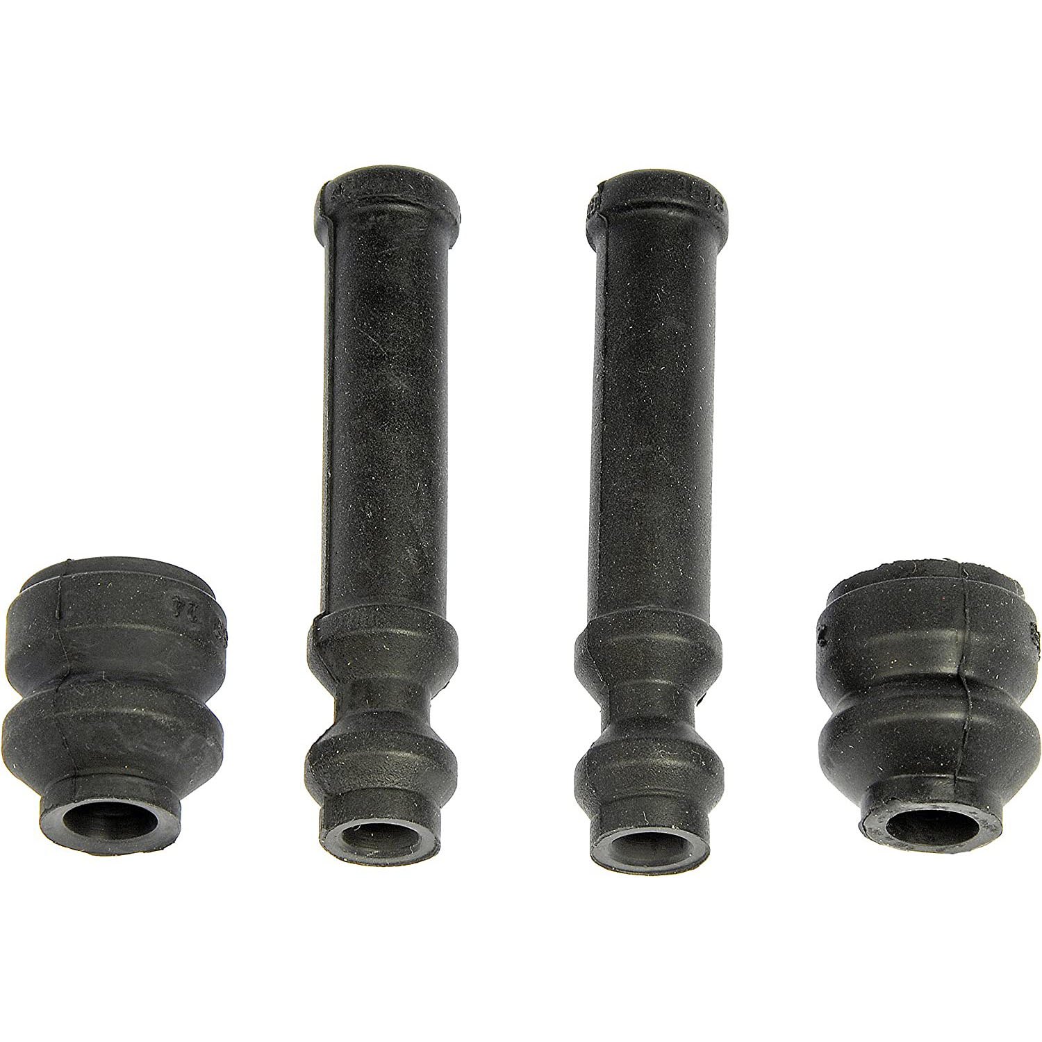 Disc Brake Caliper Bushing - Dorman HW16057 Front Disc Brake Caliper Bushing Compatible with Select Mazda / Suzuki Models - HW16057 Brake Caliper Bushing - Direct Fit - PIN BOOT KIT - Disc Brake Caliper Bushing - Caliper Bushing - Brake Caliper Bushing - This disc brake caliper bushing is designed to match the fit and function of the original part on specified vehicles. Made of quality materials, it is engineered for reliable performance. - Mazda Miata 2005-99, Mazda Miata 1997-90, Suzuki Sidekick 1998-96