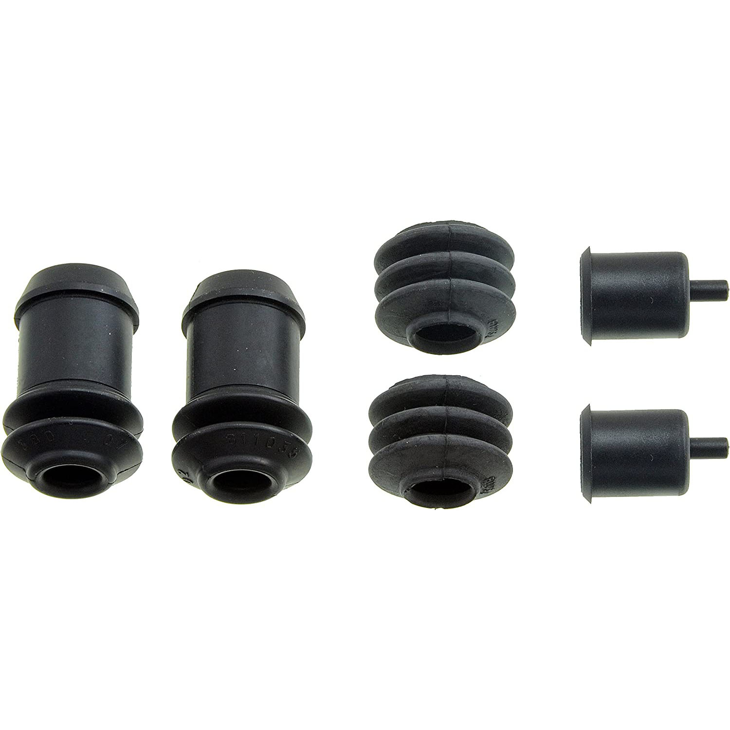 Disc Brake Caliper Bushing - Dorman HW16060 Rear Disc Brake Caliper Bushing Compatible with Select Ford / Mazda / Mercury Models - HW16060 Brake Caliper Bushing - Direct Fit - PIN BOOT KIT - Disc Brake Caliper Bushing - Caliper Bushing - Brake Caliper Bushing - This disc brake caliper bushing is designed to match the fit and function of the original part on specified vehicles. Made of quality materials, it is engineered for reliable performance. - Ford 2003-91, Mazda 2005-90, Mercury 1999-91