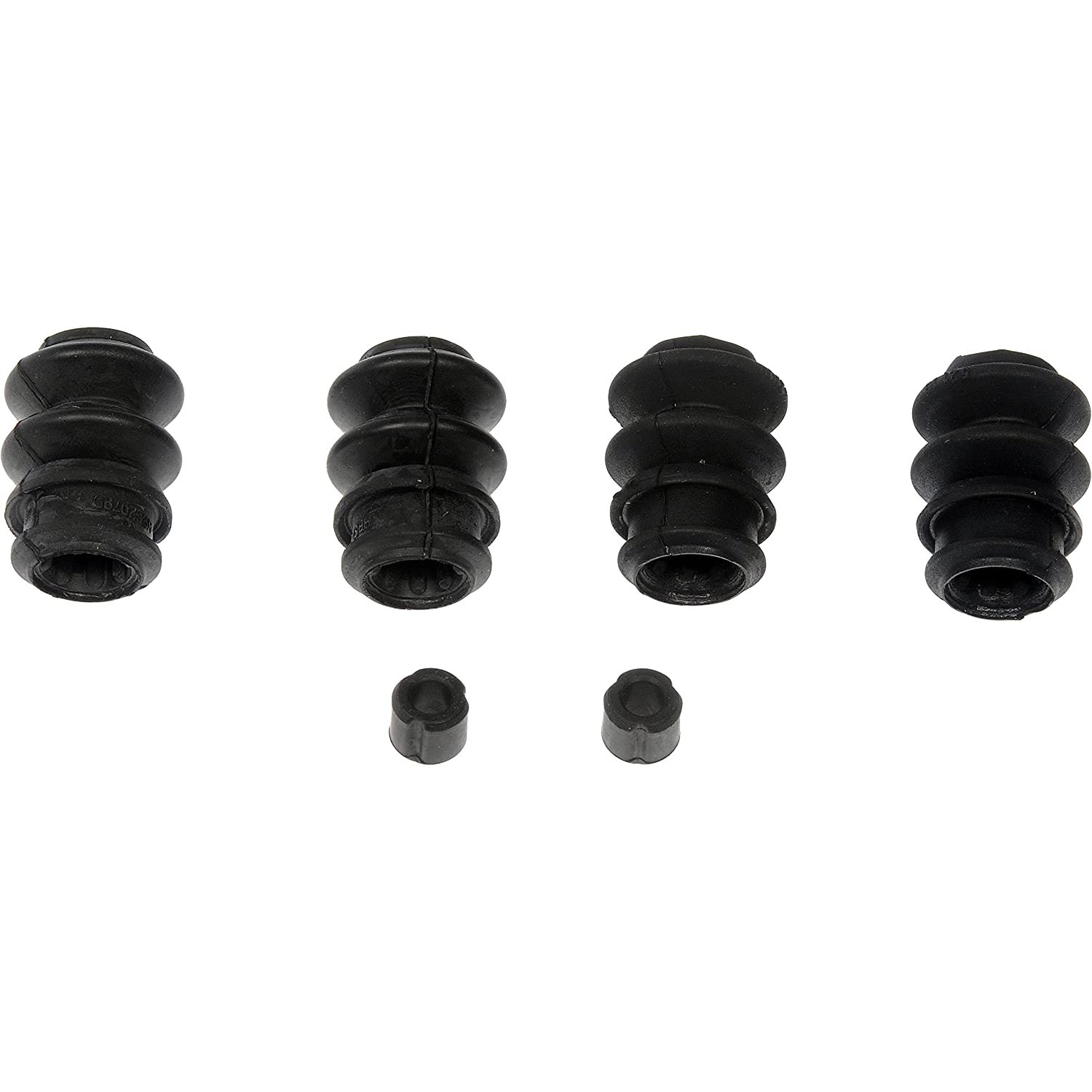 Disc Brake Caliper Bushing - Dorman HW16083 Rear Disc Brake Caliper Bushing Compatible with Select Models - HW16083 Brake Caliper Bushing - Direct Fit - PIN BOOT KIT - Disc Brake Caliper Bushing - Caliper Bushing - Brake Caliper Bushing - This disc brake caliper bushing is designed to match the fit and function of the original part on specified vehicles. Made of quality materials, it is engineered for reliable performance. - 2010-92