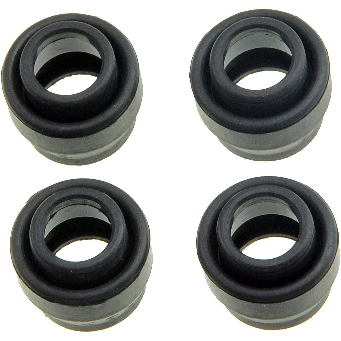 Disc Brake Caliper Bushing - Dorman HW16089 Disc Brake Caliper Bushing Compatible with Select Models - HW16089 Brake Caliper Bushing - Direct Fit - PIN BOOT KIT - Disc Brake Caliper Bushing - Caliper Bushing - Brake Caliper Bushing - This disc brake caliper bushing is designed to match the fit and function of the original part on specified vehicles. Made of quality materials, it is engineered for reliable performance. - HONDA 2008, HONDA 2006-99, MAZDA 2010-99, TOYOTA 2006-93