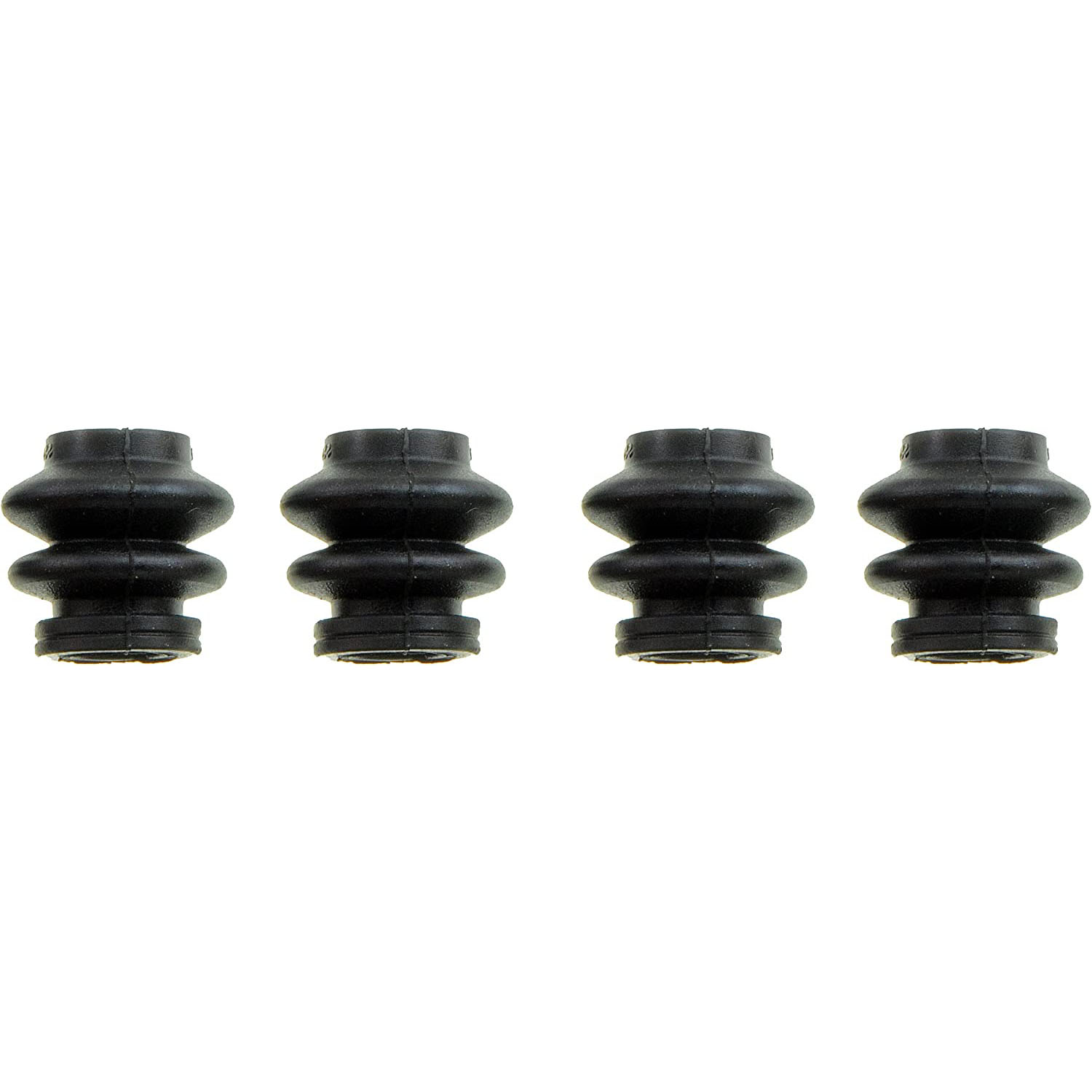 Disc Brake Caliper Bushing - Dorman HW16094 Disc Brake Caliper Bushing Compatible with Select Scion / Suzuki / Toyota Models - HW16094 Brake Caliper Bushing - Direct Fit - PIN BOOT KIT - Disc Brake Caliper Bushing - Brake Caliper Bushing - Caliper Bushing - This disc brake caliper bushing is designed to match the fit and function of the original part on specified vehicles. Made of quality materials, it is engineered for reliable performance. - Scion 2004, Suzuki 2005-02, Toyota 2006-00