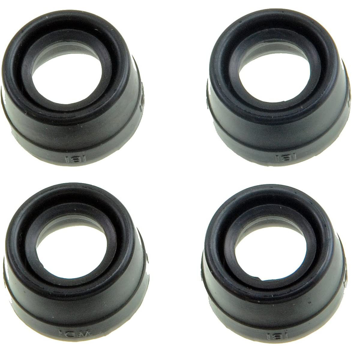 Disc Brake Caliper Bushing - Dorman HW16104 Rear Disc Brake Caliper Bushing Compatible with Select Models - HW16104 Brake Caliper Bushing - Direct Fit - PN BOOT KIT - Disc Brake Caliper Bushing - Brake Caliper Bushing - Caliper Bushing - This disc brake caliper bushing is designed to match the fit and function of the original part on specified vehicles. Made of quality materials, it is engineered for reliable performance. - Cadillac 2006-02, Chevrolet 2009-02, Daewoo 2001, GMC 2009-99