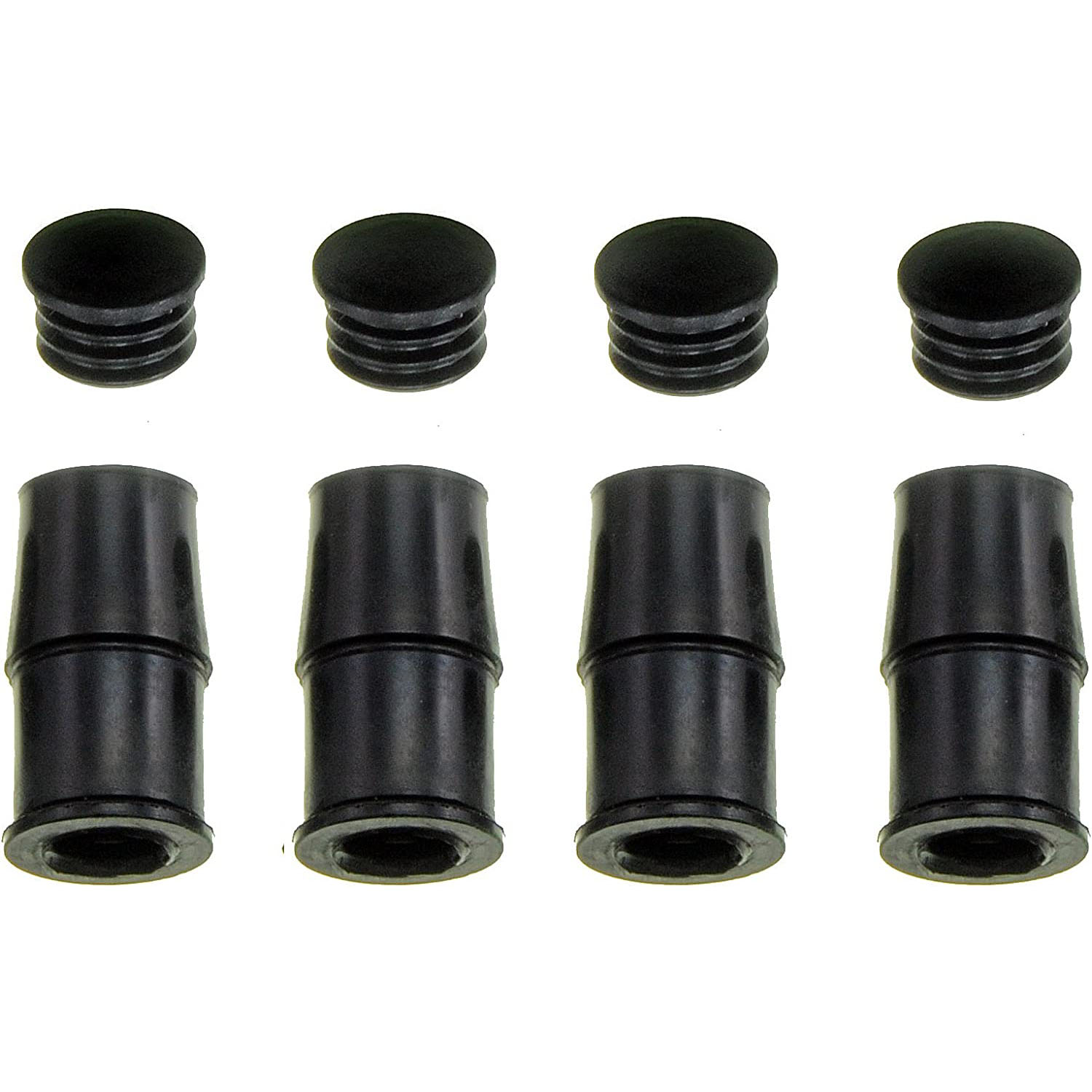 Disc Brake Caliper Bushing - Dorman HW16113 Disc Brake Caliper Bushing Compatible with Select Models - HW16113 Brake Caliper Bushing - Direct Fit - PIN BOOT KIT - Disc Brake Caliper Bushing - Brake Caliper Bushing - Caliper Bushing - This disc brake caliper bushing is designed to match the fit and function of the original part on specified vehicles. Made of quality materials, it is engineered for reliable performance. - 2011-95