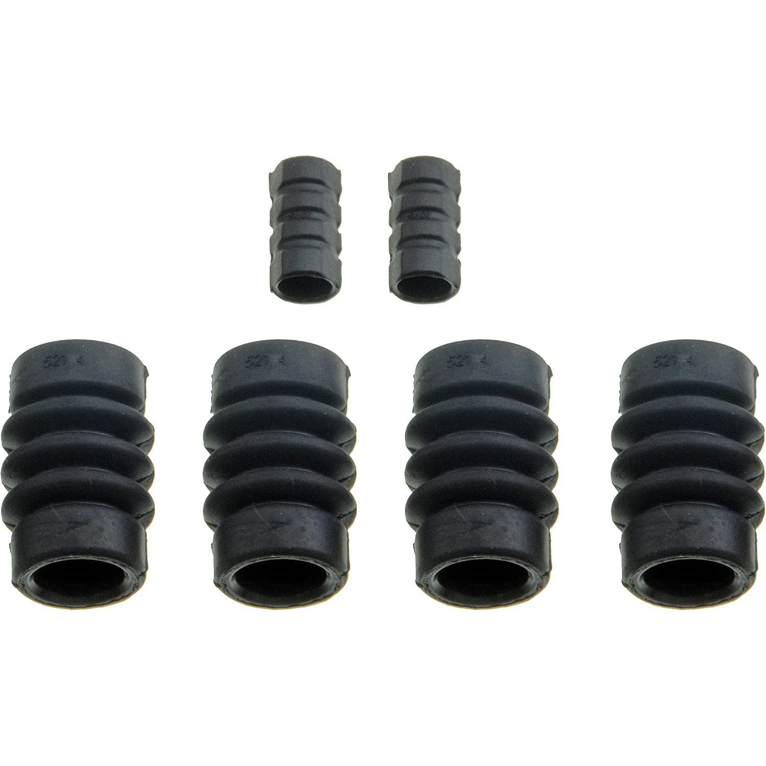 Disc Brake Caliper Bushing - Dorman HW16116 Front Disc Brake Caliper Bushing Compatible with Select Jeep / Nissan Models - HW16116 Brake Caliper Bushing - Direct Fit - PIN BOOT KIT - Disc Brake Caliper Bushing - Caliper Bushing - Brake Caliper Bushing - This disc brake caliper bushing is designed to match the fit and function of the original part on specified vehicles. Made of quality materials, it is engineered for reliable performance. - Jeep Liberty 2007-02, Nissan Armada 2006-05, Nissan Murano 2007-03, Nissan Titan 2008-04