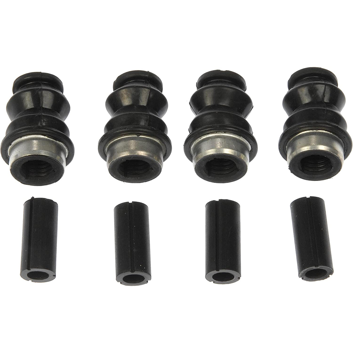 Disc Brake Caliper Bushing - Dorman HW16118 Disc Brake Caliper Bushing Compatible with Select Models - HW16118 Brake Caliper Bushing - Direct Fit - PIN BOOT KIT - Disc Brake Caliper Bushing - Brake Caliper Bushing - Caliper Bushing - This disc brake caliper bushing is designed to match the fit and function of the original part on specified vehicles. Made of quality materials, it is engineered for reliable performance. - Ford Motor Company 2007-03, Ford Motor Company 1997-89, General Motors 2016-97