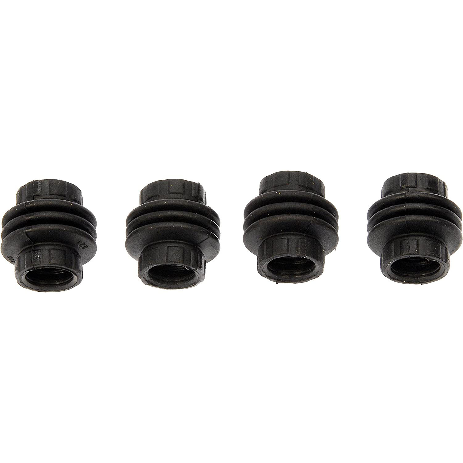 Disc Brake Caliper Bushing - Dorman HW16120 Disc Brake Caliper Bushing Compatible with Select Chevrolet/Ford/GMC Models - HW16120 Brake Caliper Bushing - Direct Fit - PIN BOOT KIT - Disc Brake Caliper Bushing - Caliper Bushing - Brake Caliper Bushing - This disc brake caliper bushing is designed to match the fit and function of the original part on specified vehicles. Made of quality materials, it is engineered for reliable performance. - Chevrolet 2011-08, Ford 2005-99, GMC 2011-08