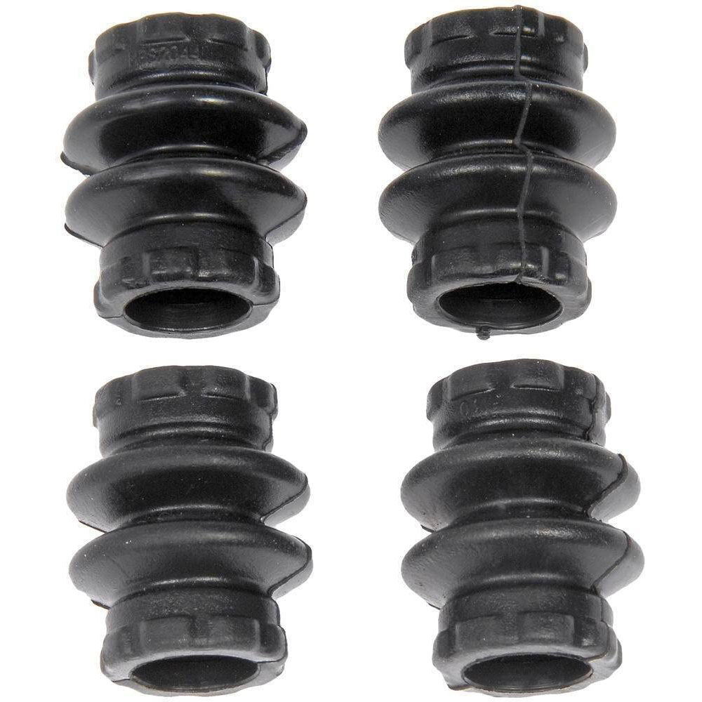Disc Brake Caliper Bushing - Dorman HW16123 Pin Boot Kit - HW16123 Brake Caliper Bushing - Direct Fit - PIN BOOT KIT - Disc Brake Caliper Bushing - Caliper Bushing - Brake Caliper Bushing - This disc brake caliper bushing is designed to match the fit and function of the original part on specified vehicles. Made of quality materials, it is engineered for reliable performance. - 2011-01