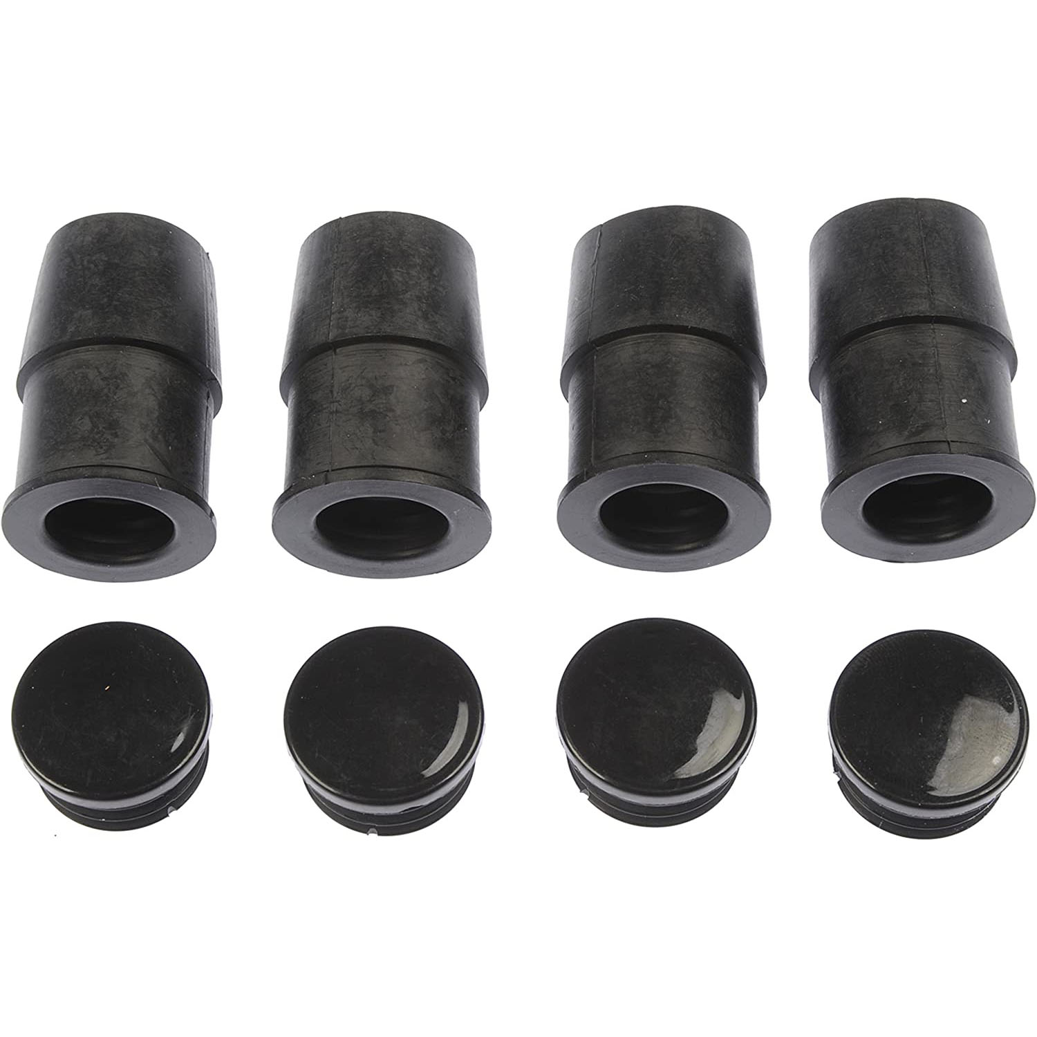 Disc Brake Caliper Bushing - Dorman HW16125 Front Disc Brake Caliper Bushing Compatible with Select Models - HW16125 Brake Caliper Bushing - Direct Fit - PIN BOOT KIT - Disc Brake Caliper Bushing - Caliper Bushing - Brake Caliper Bushing - This disc brake caliper bushing is designed to match the fit and function of the original part on specified vehicles. Made of quality materials, it is engineered for reliable performance. - BMW 2010-08, Ford 2006-03, Lincoln 2006-03, Mercedes-Benz 2011-06