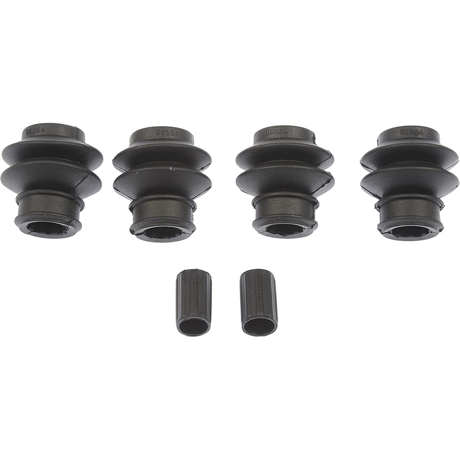 Disc Brake Caliper Bushing - Dorman HW16143 Front Disc Brake Caliper Bushing Compatible with Select Models - HW16143 Brake Caliper Bushing - Direct Fit - PIN BOOT KIT - Disc Brake Caliper Bushing - Caliper Bushing - Brake Caliper Bushing - This disc brake caliper bushing is designed to match the fit and function of the original part on specified vehicles. Made of quality materials, it is engineered for reliable performance. - Buick 2010-06, Chevrolet 2011-06, GMC 2011-06, Isuzu 2008-06, Saab 2009-06, Saturn 2009-07