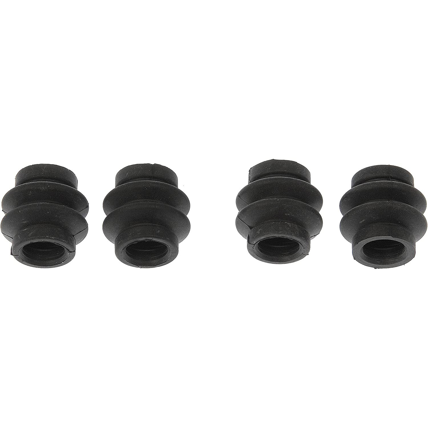 Disc Brake Caliper Bushing - Dorman HW16154 Rear Disc Brake Caliper Bushing Compatible with Select Hyundai / Kia Models - HW16154 Brake Caliper Bushing - Direct Fit - PIN BOOT KIT - Disc Brake Caliper Bushing - Brake Caliper Bushing - Caliper Bushing - This disc brake caliper bushing is designed to match the fit and function of the original part on specified vehicles. Made of quality materials, it is engineered for reliable performance. - Hyundai 2011-06, Kia 2011-06