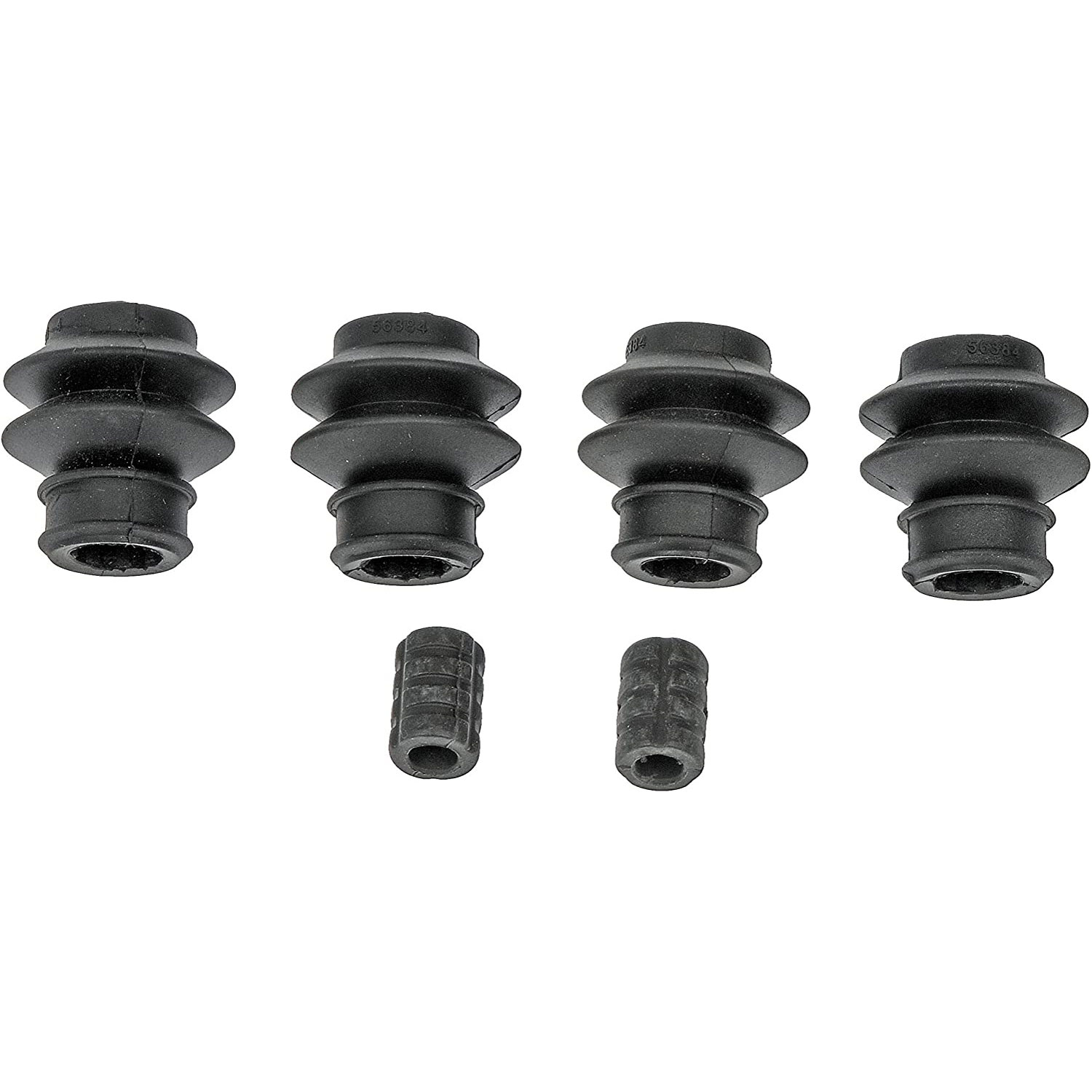 Disc Brake Hardware Kit - Dorman HW16159 Front Disc Brake Caliper Bushing Compatible with Select Hyundai Models - HW16159 Brake Caliper Bushing - Direct Fit - Pin Boot Kit - Disc Brake Hardware Kit - Brake Caliper Bushing - Caliper Bushing - This disc brake caliper bushing is designed to match the fit and function of the original part on specified vehicles. Made of quality materials, it is engineered for reliable performance. - Hyundai Veracruz 2012-07