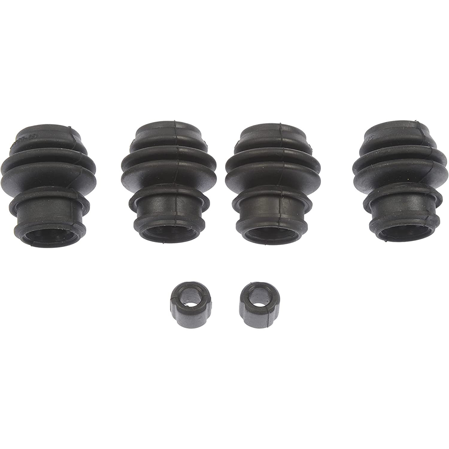 Disc Brake Caliper Bushing - HW16173 Brake Caliper Bushing - Direct Fit - PIN BOOT KIT - Disc Brake Caliper Bushing - Caliper Bushing - Brake Caliper Bushing - This disc brake caliper bushing is designed to match the fit and function of the original part on specified vehicles. Made of quality materials, it is engineered for reliable performance. - Chevrolet Cobalt 2010-05, Honda Insight 2010, Pontiac G5 2007