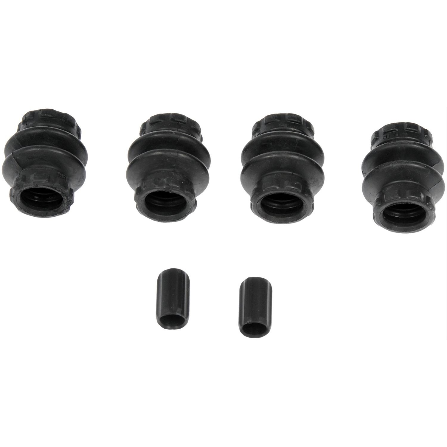 Disc Brake Caliper Bushing - Dorman HW16440 Disc Brake Caliper Bushing Compatible with Select Models - HW16440 Brake Caliper Bushing - Direct Fit - Pin Boot Kit - Disc Brake Caliper Bushing - Caliper Bushing - Brake Caliper Bushing - This disc brake caliper bushing is designed to match the fit and function of the original part on specified vehicles. Made of quality materials, it is engineered for reliable performance. - 2015-12, 2007-04