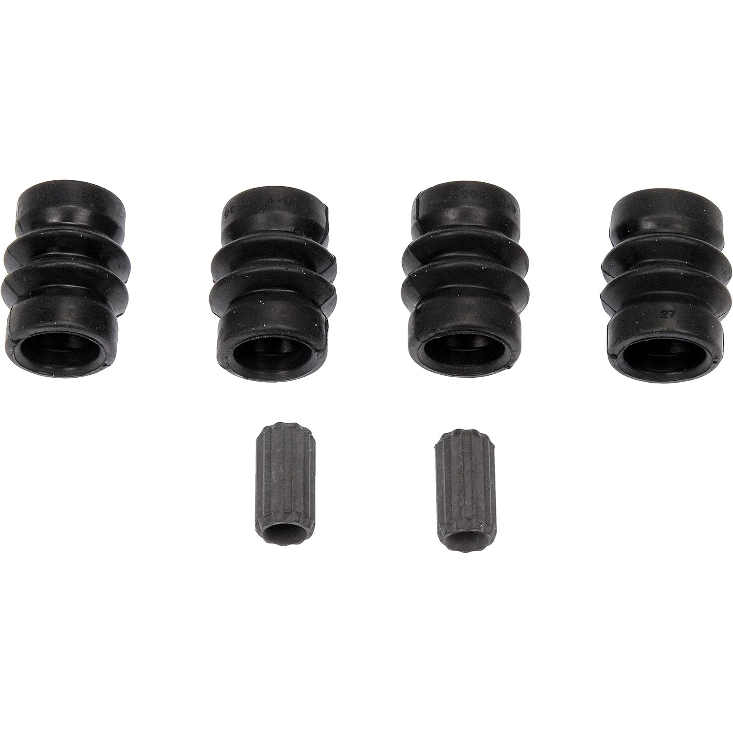 Disc Brake Caliper Bushing - Dorman HW16441 Front Disc Brake Caliper Bushing Compatible with Select Models - HW16441 Brake Caliper Bushing - Pin Boot Kit - Disc Brake Caliper Bushing - Brake Caliper Bushing - Caliper Bushing - This disc brake caliper bushing is designed to match the fit and function of the original part on specified vehicles. Made of quality materials, it is engineered for reliable performance. - Chevrolet 2007-05, Ford 2010-99, Mazda 2009-03, Mercury 2005-02, Pontiac 2006, Saturn 2007-02